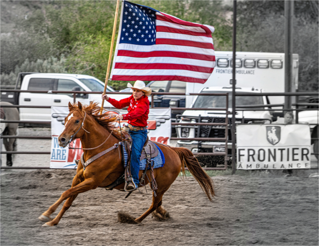 Main image America 250 Flag Rider 15