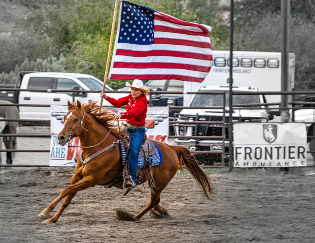 Main image America 250 Flag Rider 15