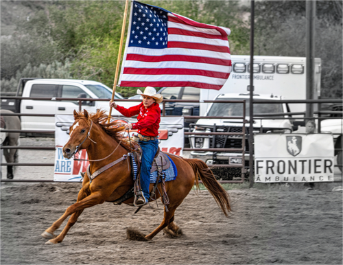 Main image America 250 Flag Rider 15