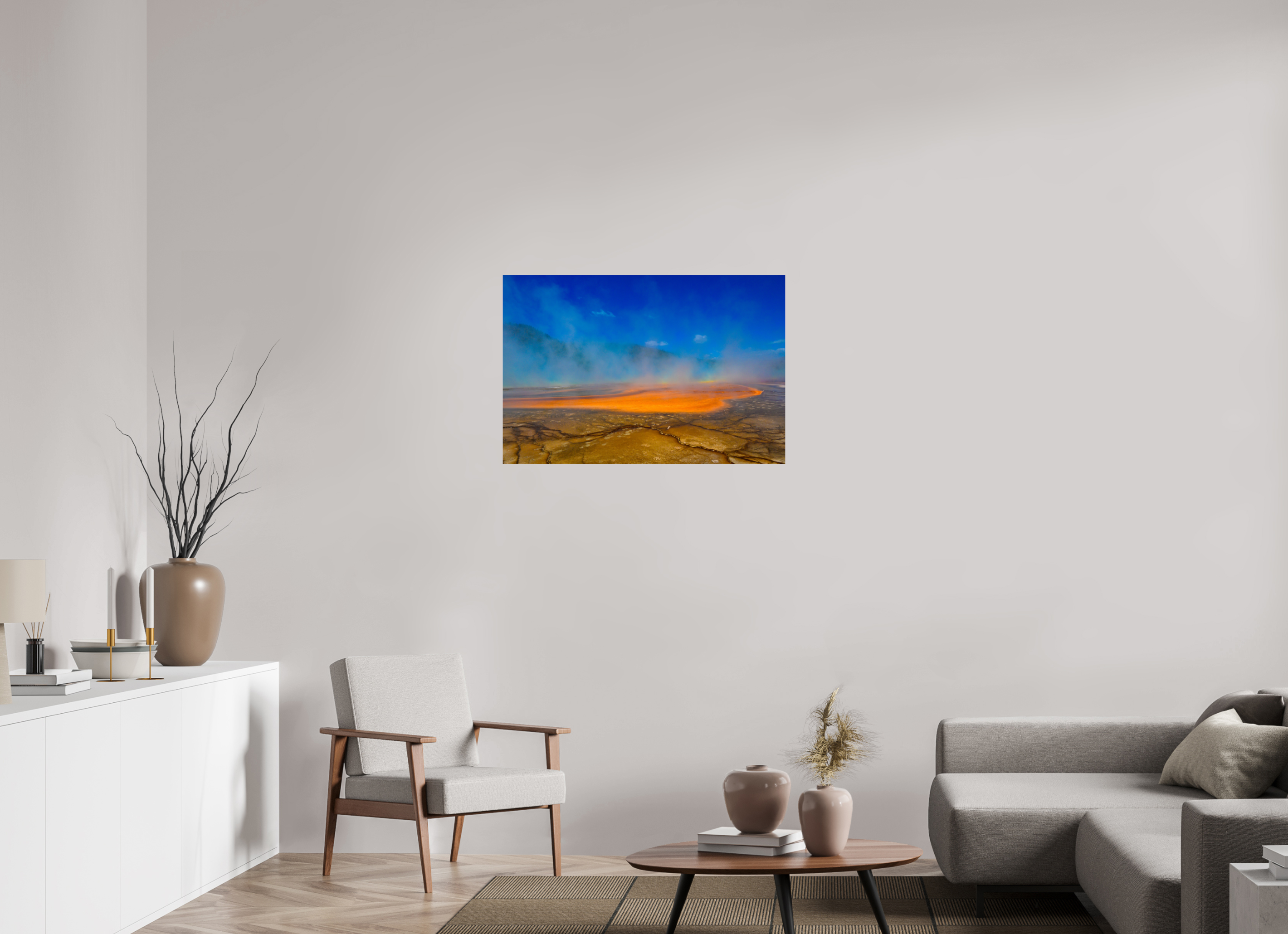 36 x 24″, ACRYLIC Yellowstone