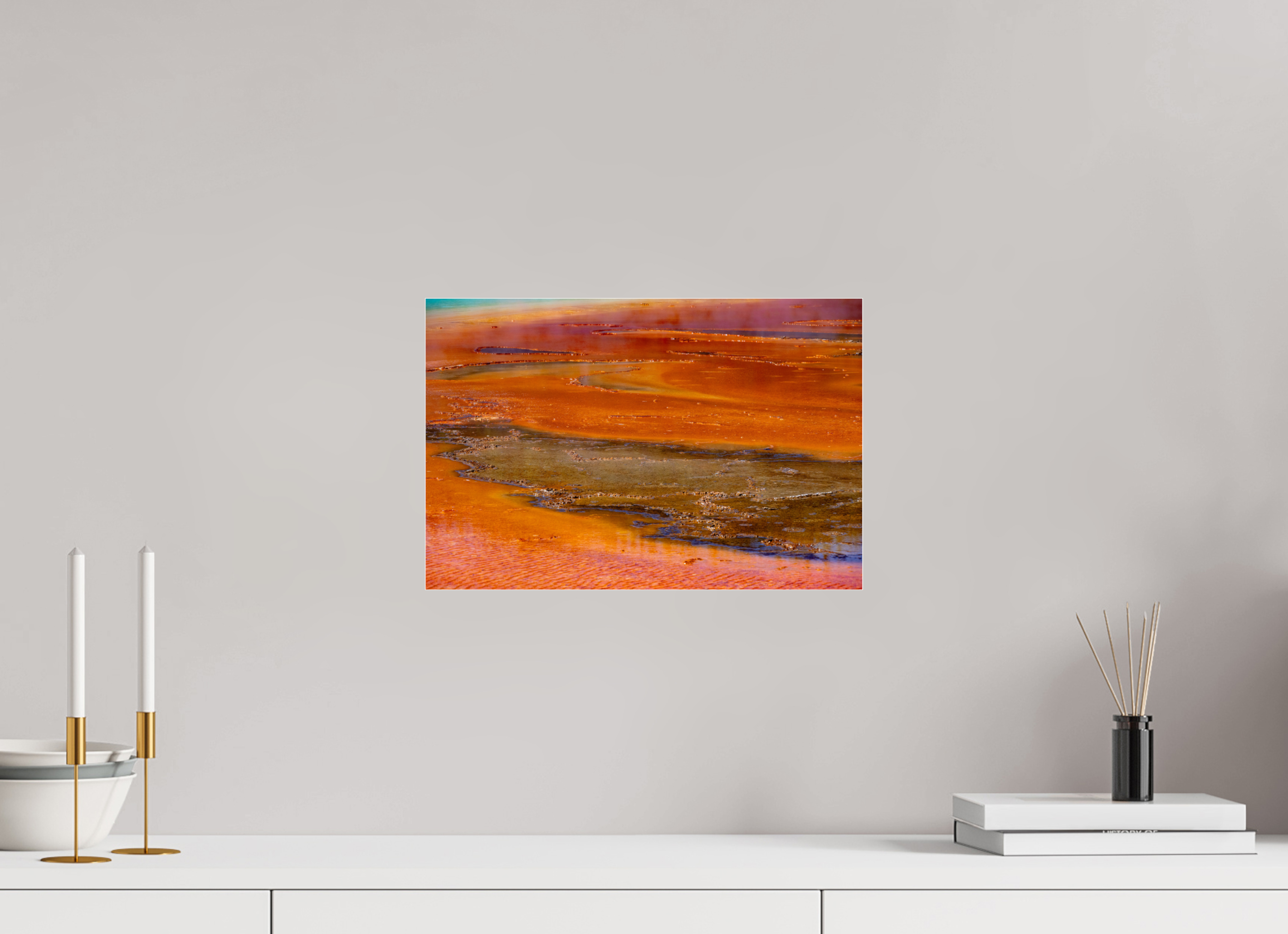 15 x 10″, ACRYLIC Yellowstone