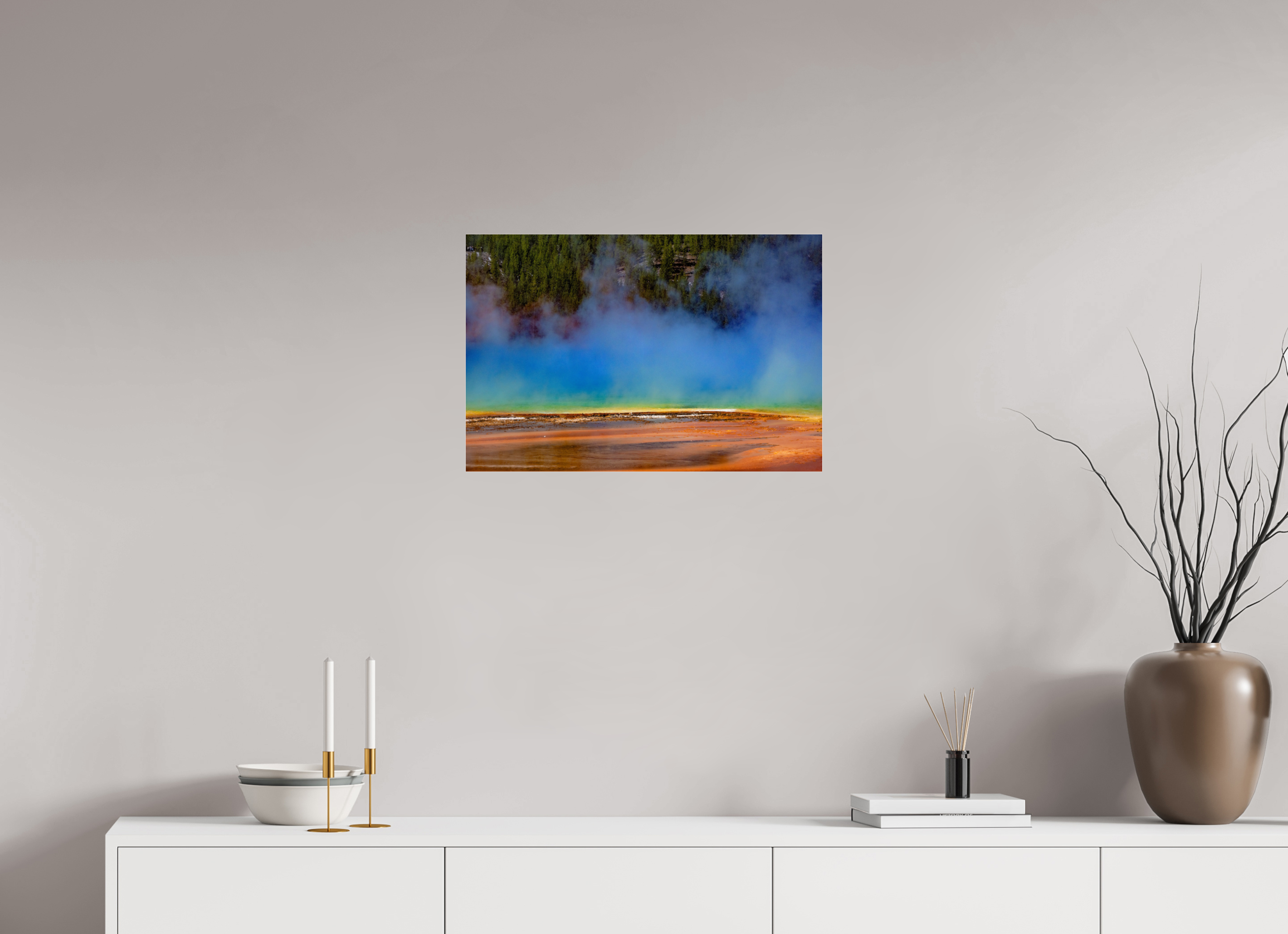 24 x 16″, ACRYLIC Yellowstone