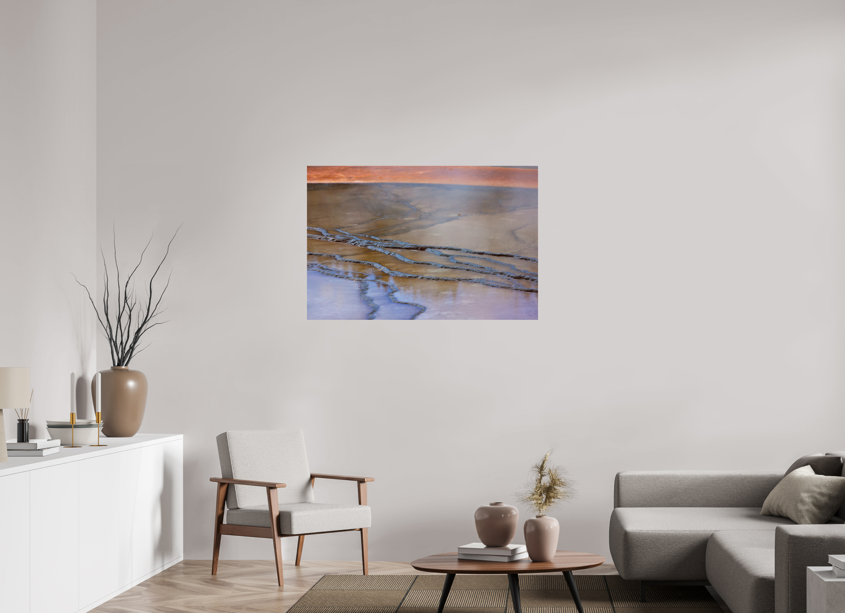 45 x 30″, PHOTO PAPER Yellowstone