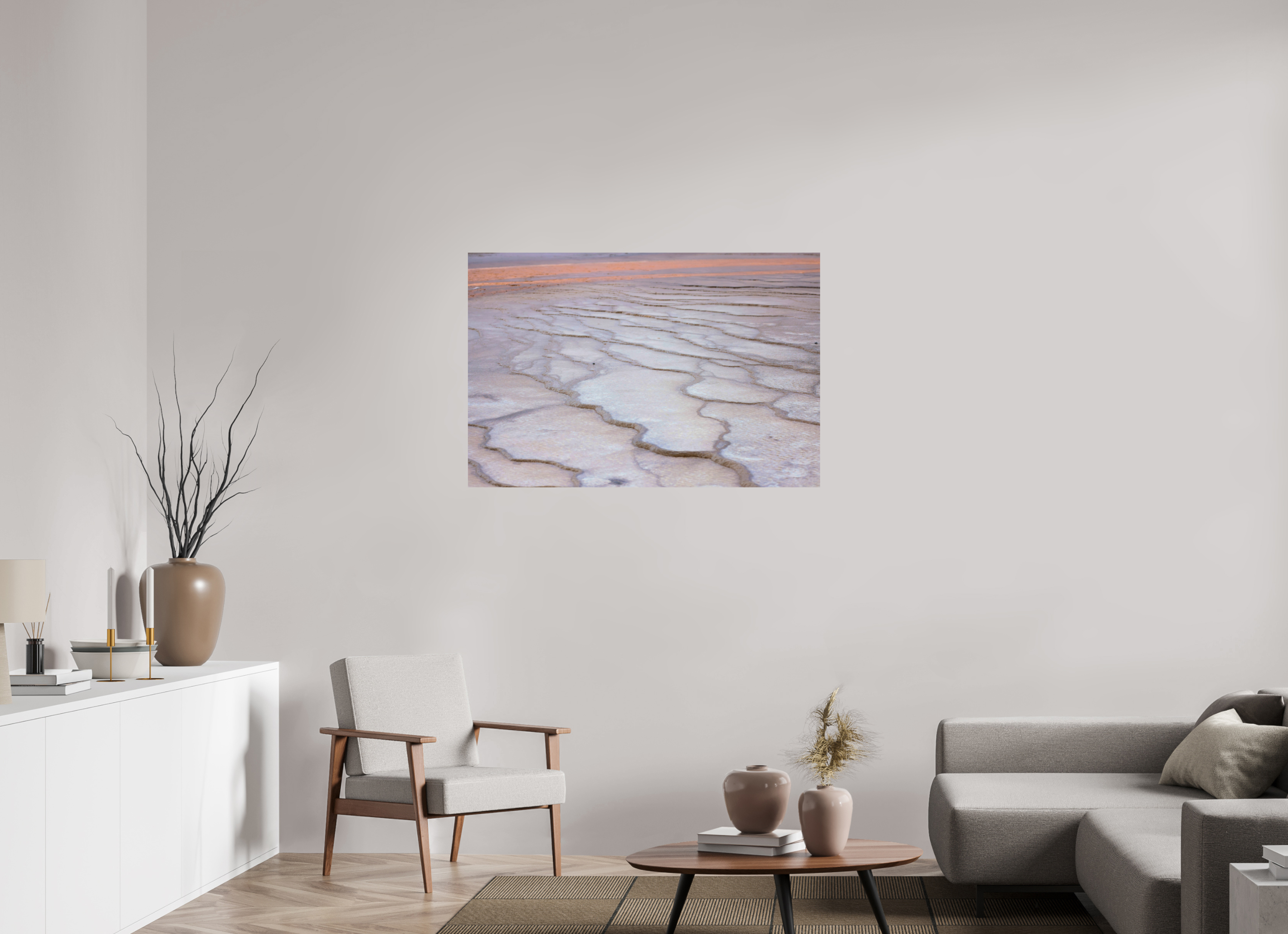 45 x 30″, PHOTO PAPER Yellowstone