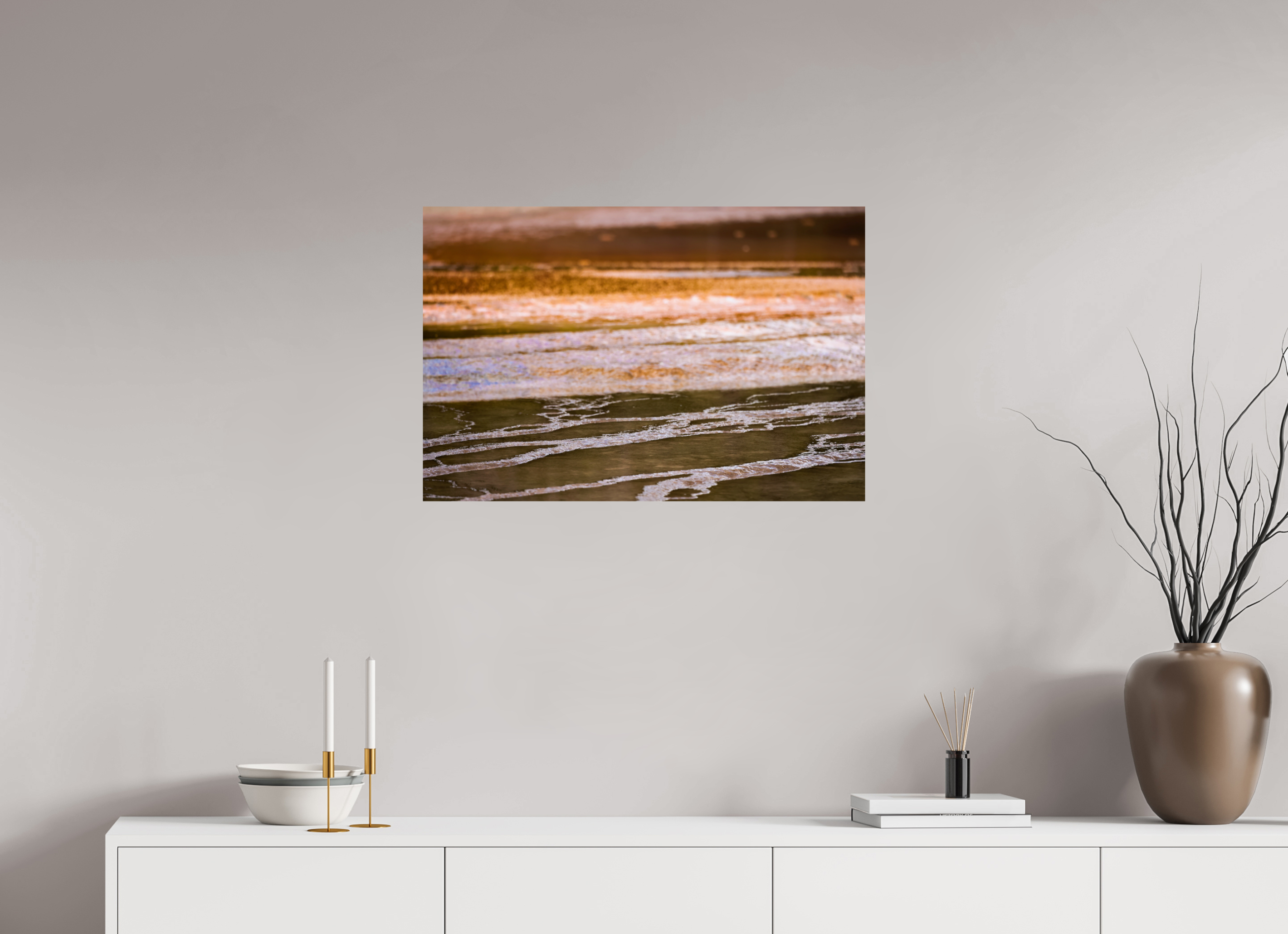 30 x 20″, PHOTO PAPER Yellowstone