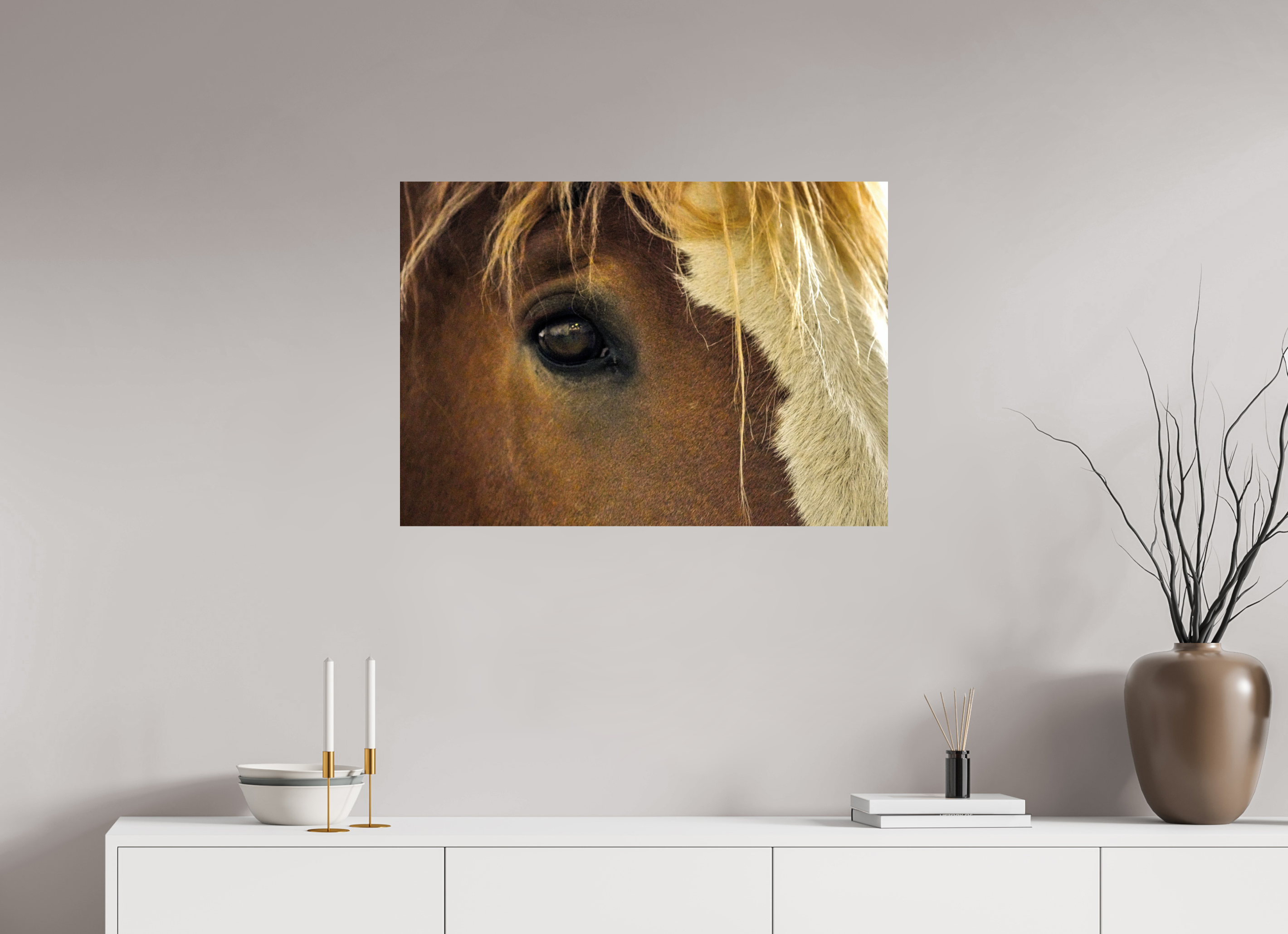 ISO A1 (84,1 x 59,4 cm), PHOTO PAPER Tiny Tim Eye