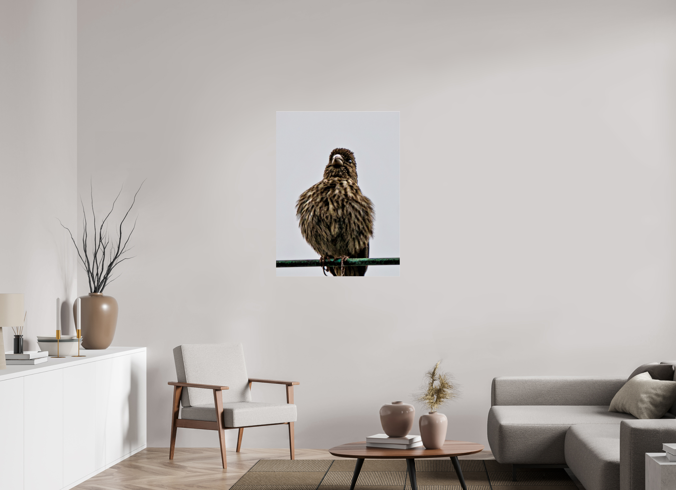 30 x 40″, ACRYLIC Bird