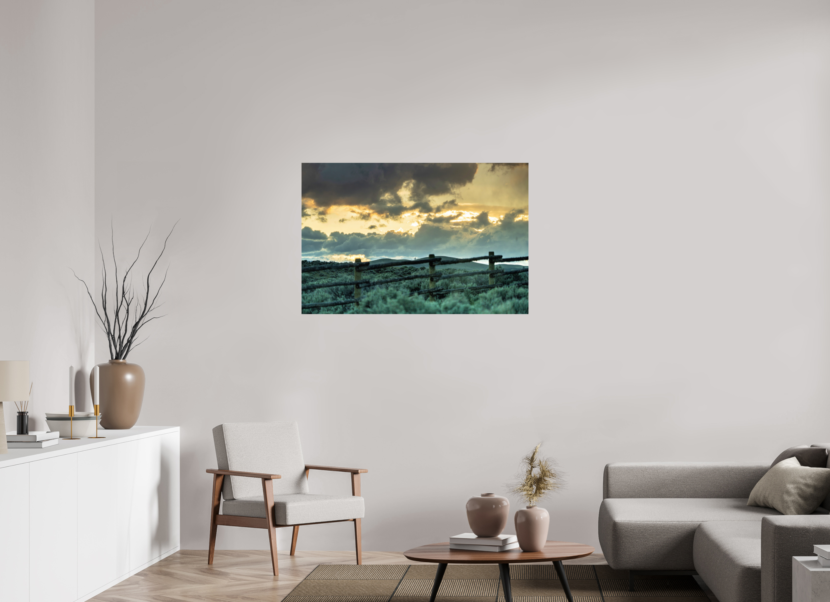 45 x 30″, PHOTO PAPER Wyoming