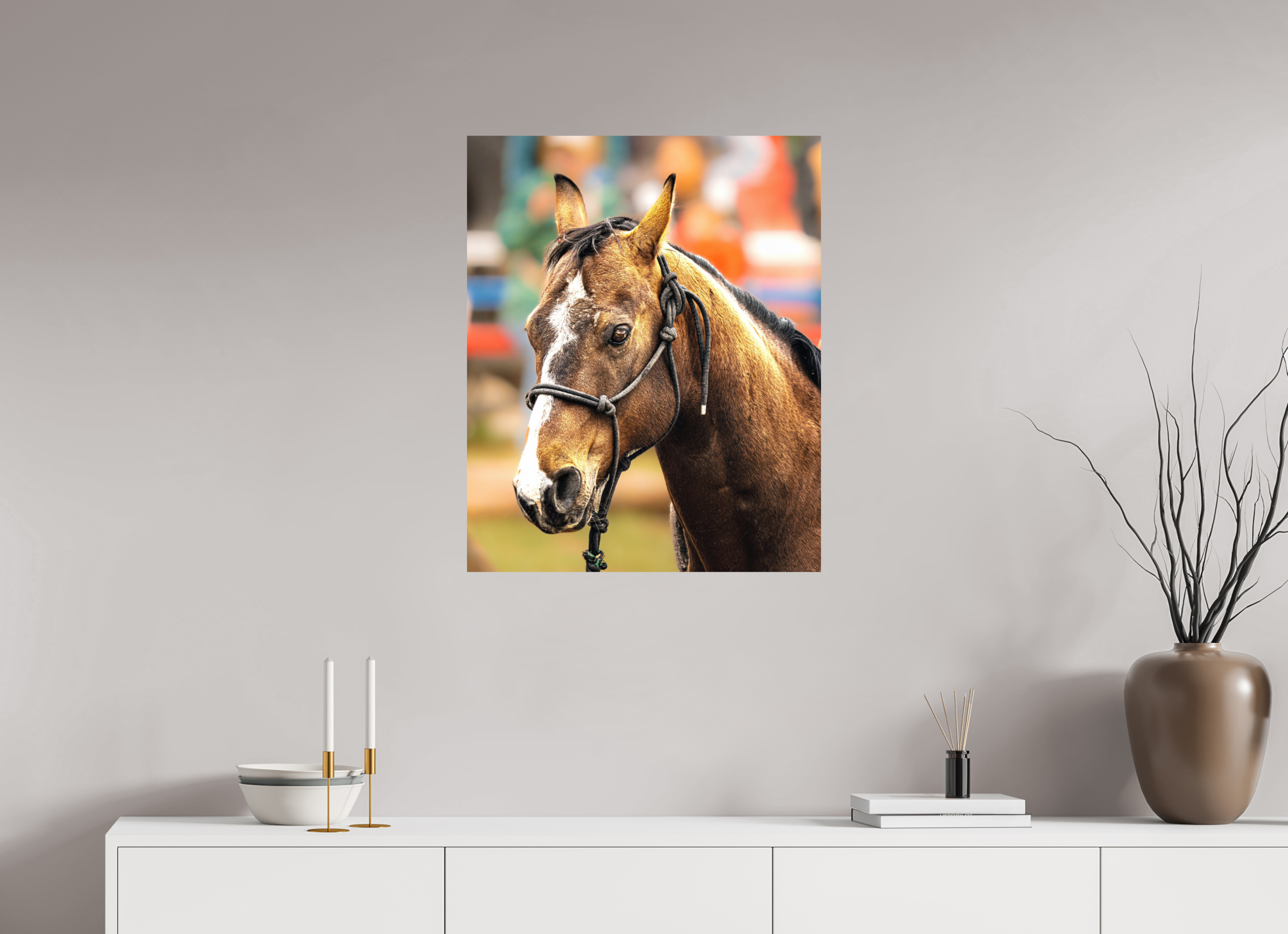 24 x 29.6″, PHOTO PAPER Pack Horse Portrait 9 Web Exclusive