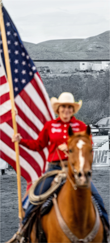 Main image America 250 Flag Rider 3