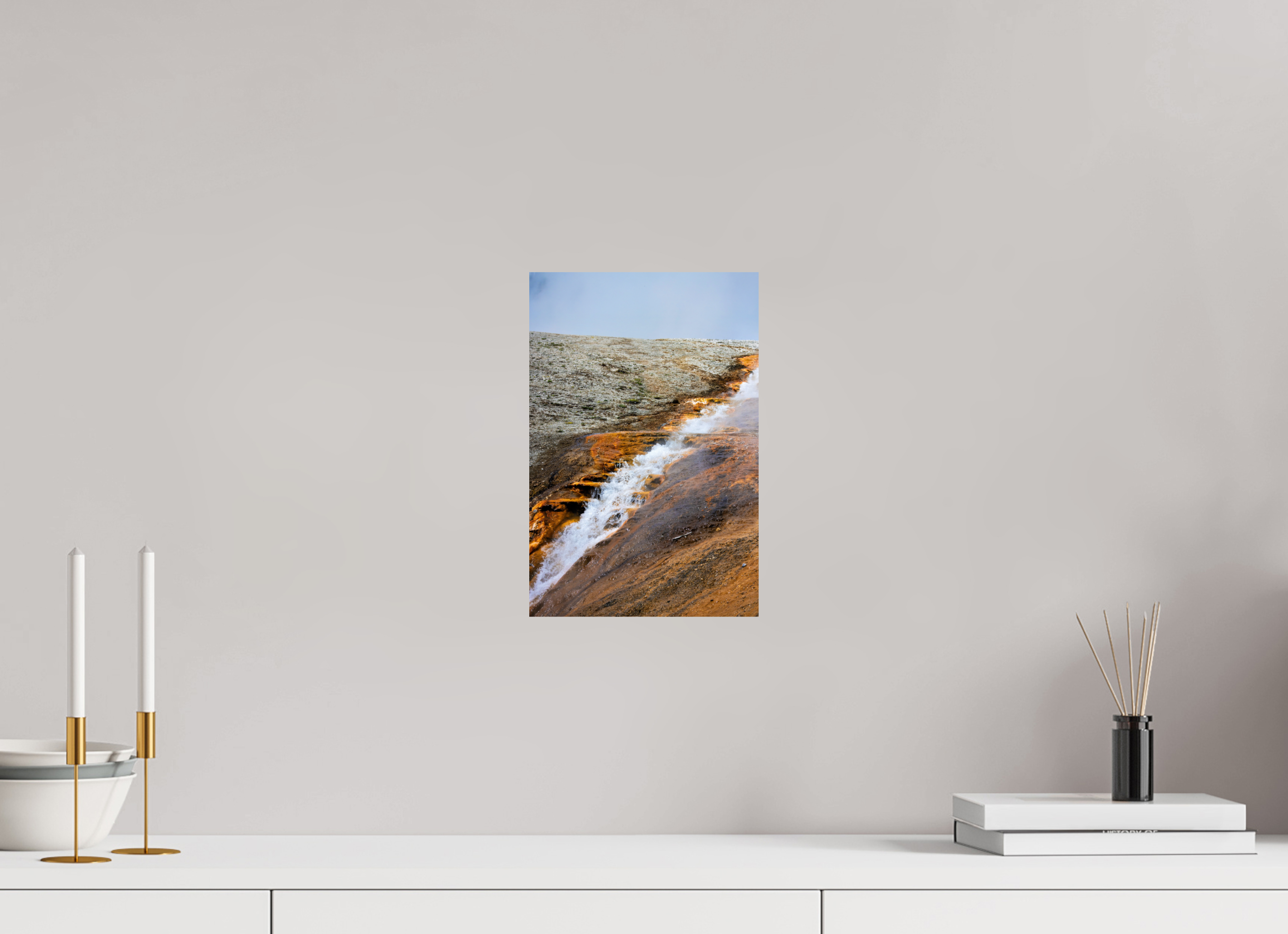 8 x 12″, PHOTO PAPER Yellowstone