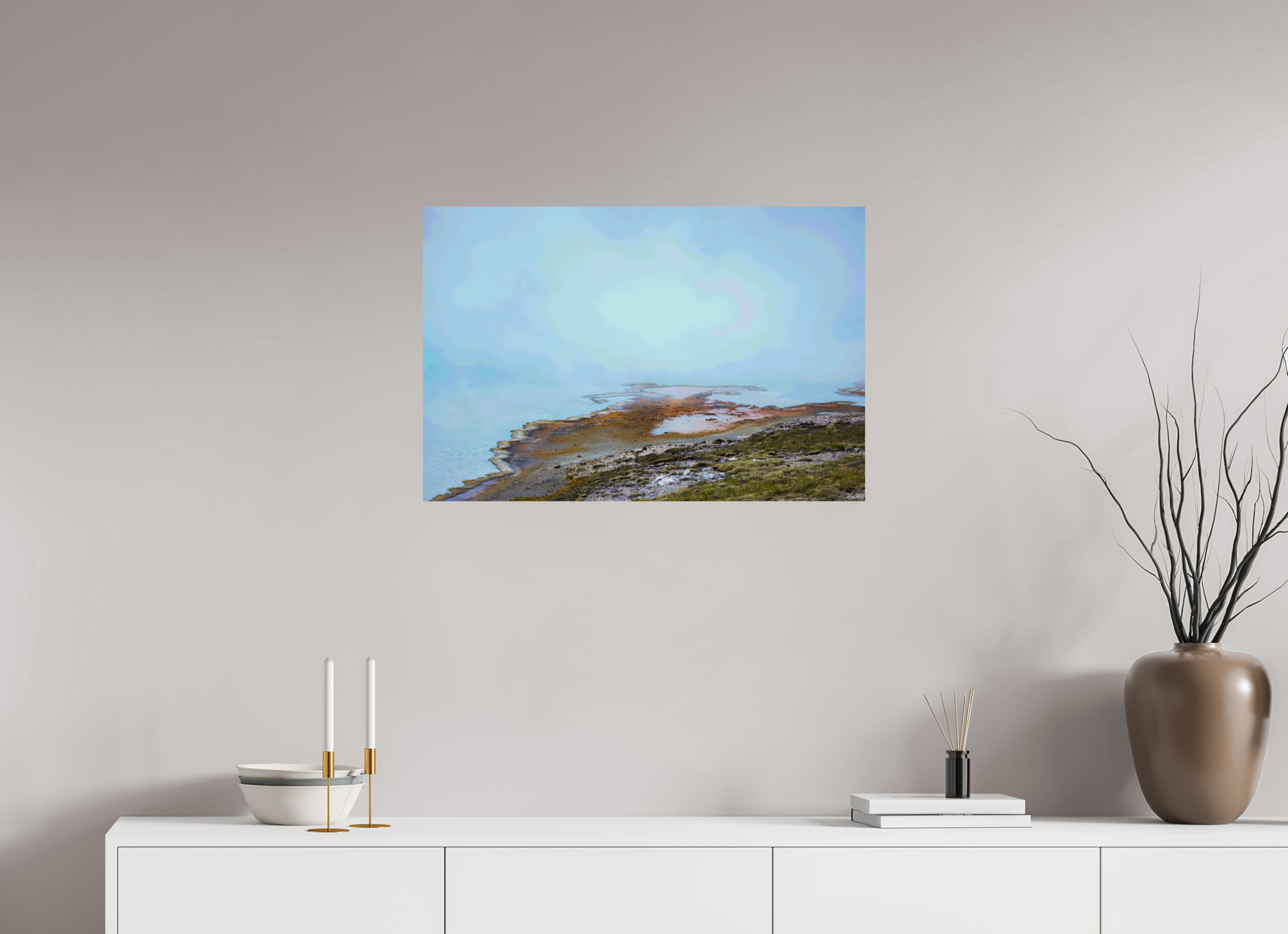 30 x 20″, PHOTO PAPER Yellowstone