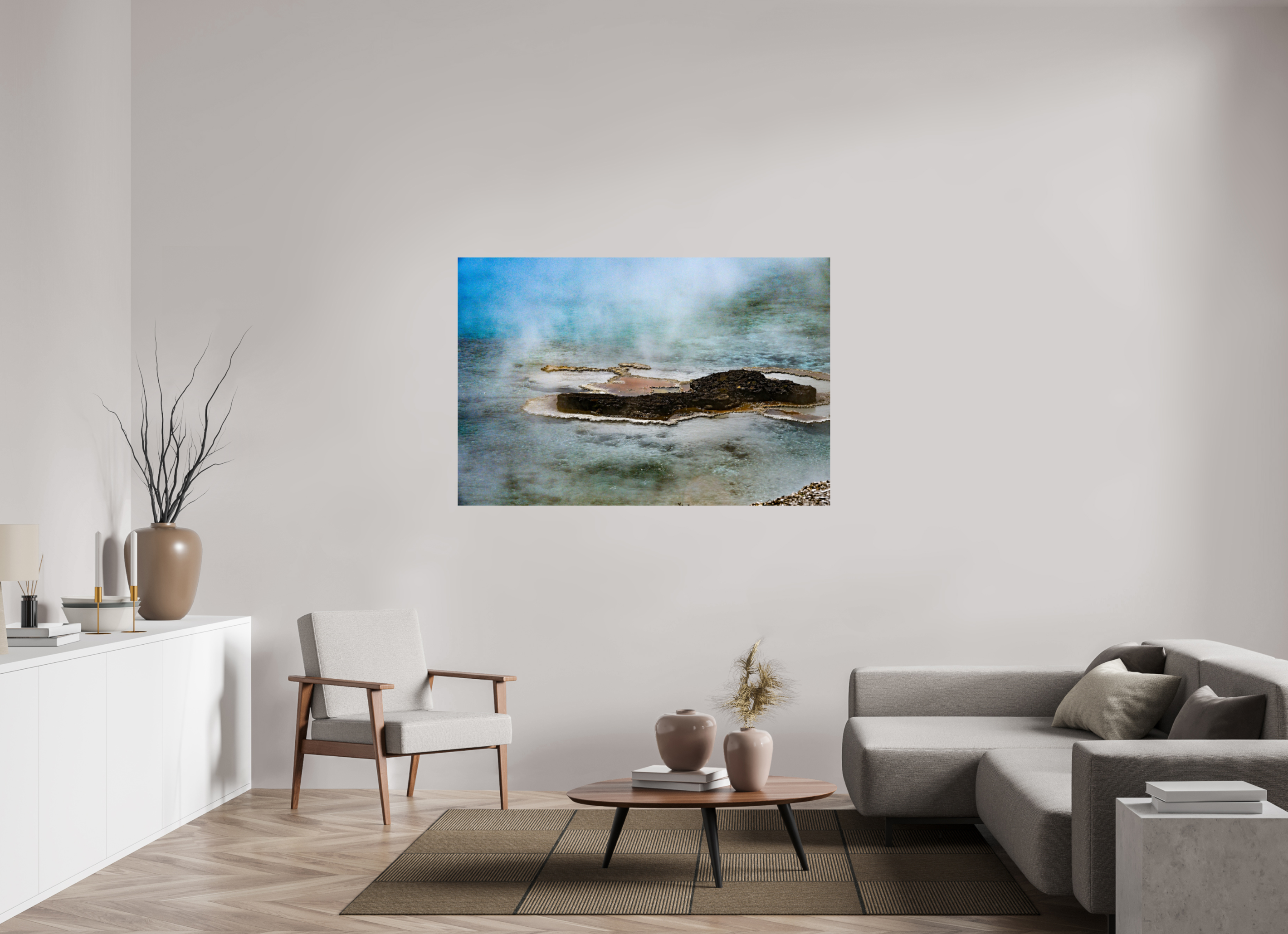 60 x 40″, PHOTO PAPER Yellowstone