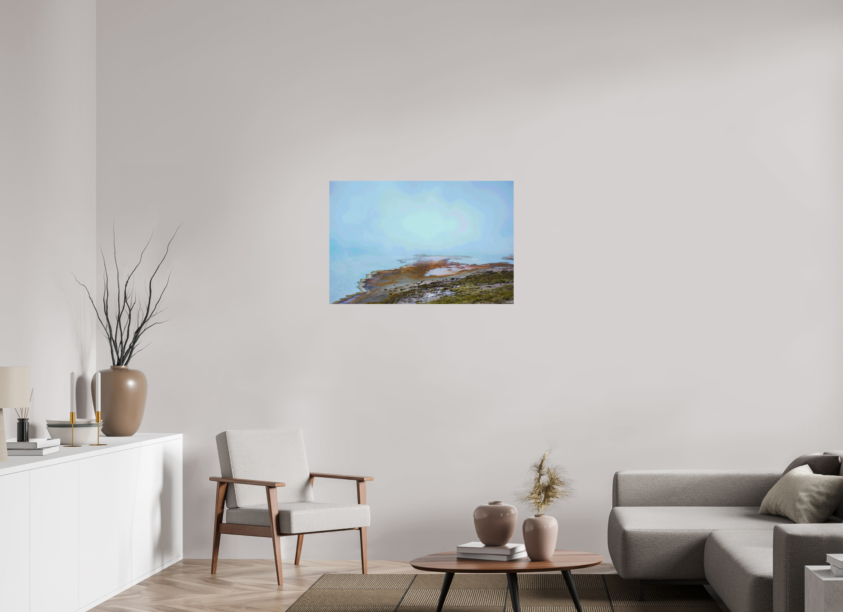 36 x 24″, PHOTO PAPER Yellowstone