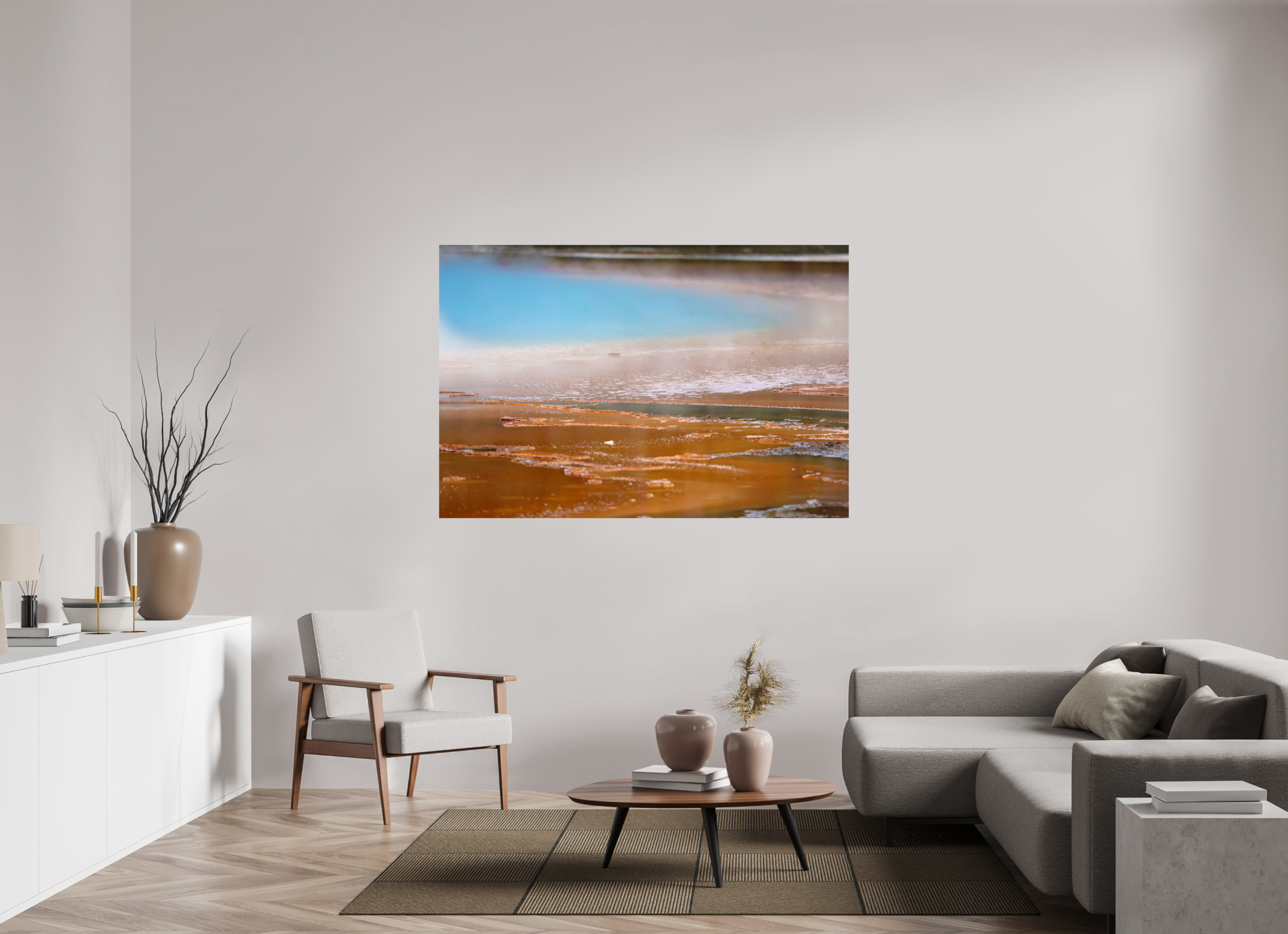 66 x 44″, PHOTO PAPER Yellowstone
