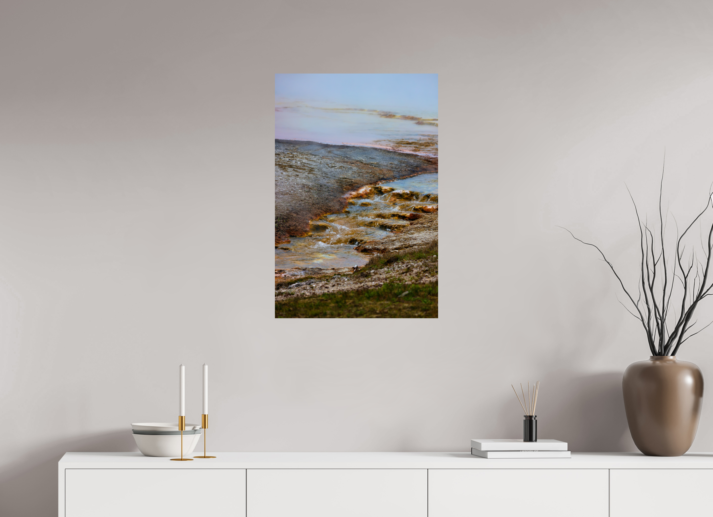20 x 30″, PHOTO PAPER Yellowstone