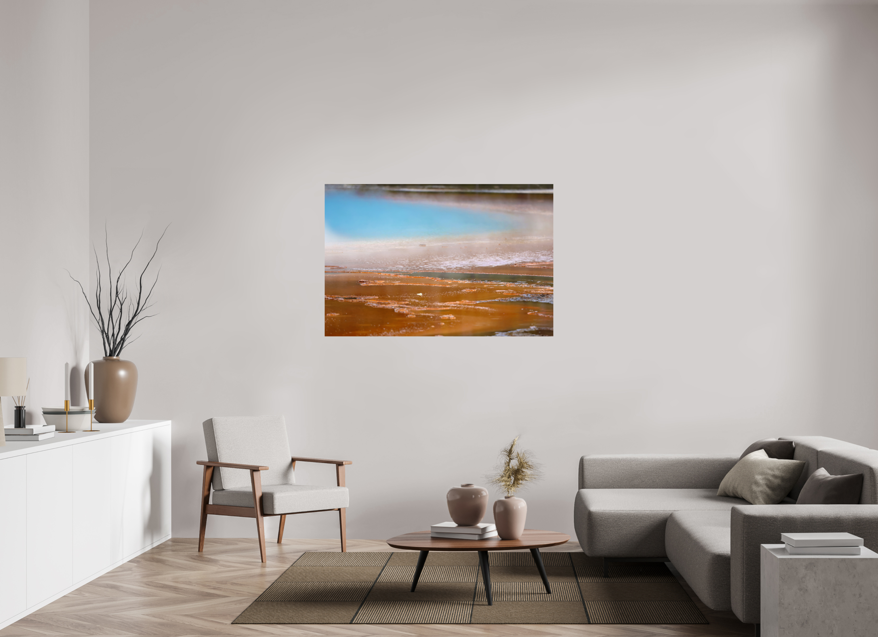 54 x 36″, PHOTO PAPER Yellowstone