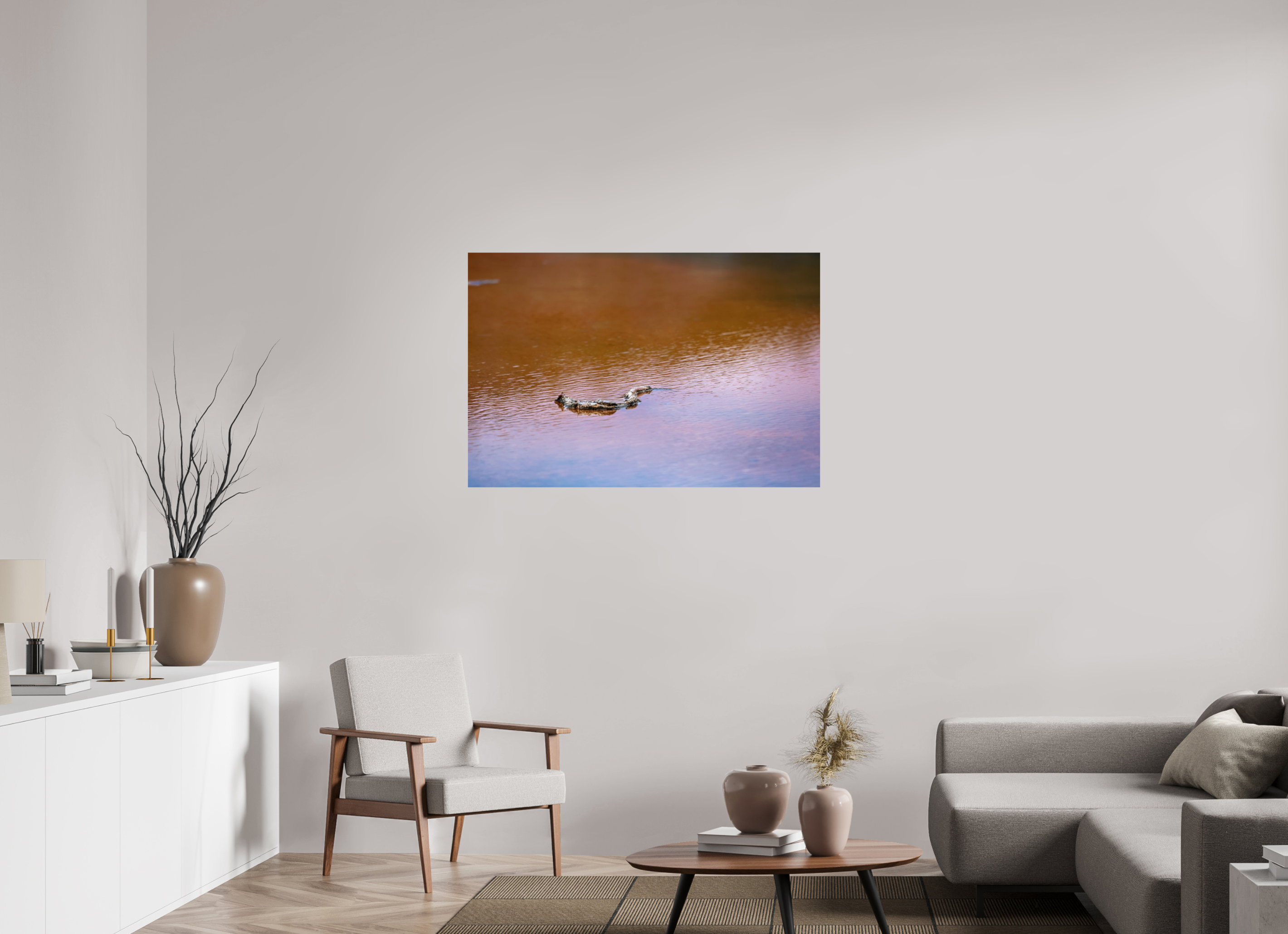45 x 30″, PHOTO PAPER Yellowstone