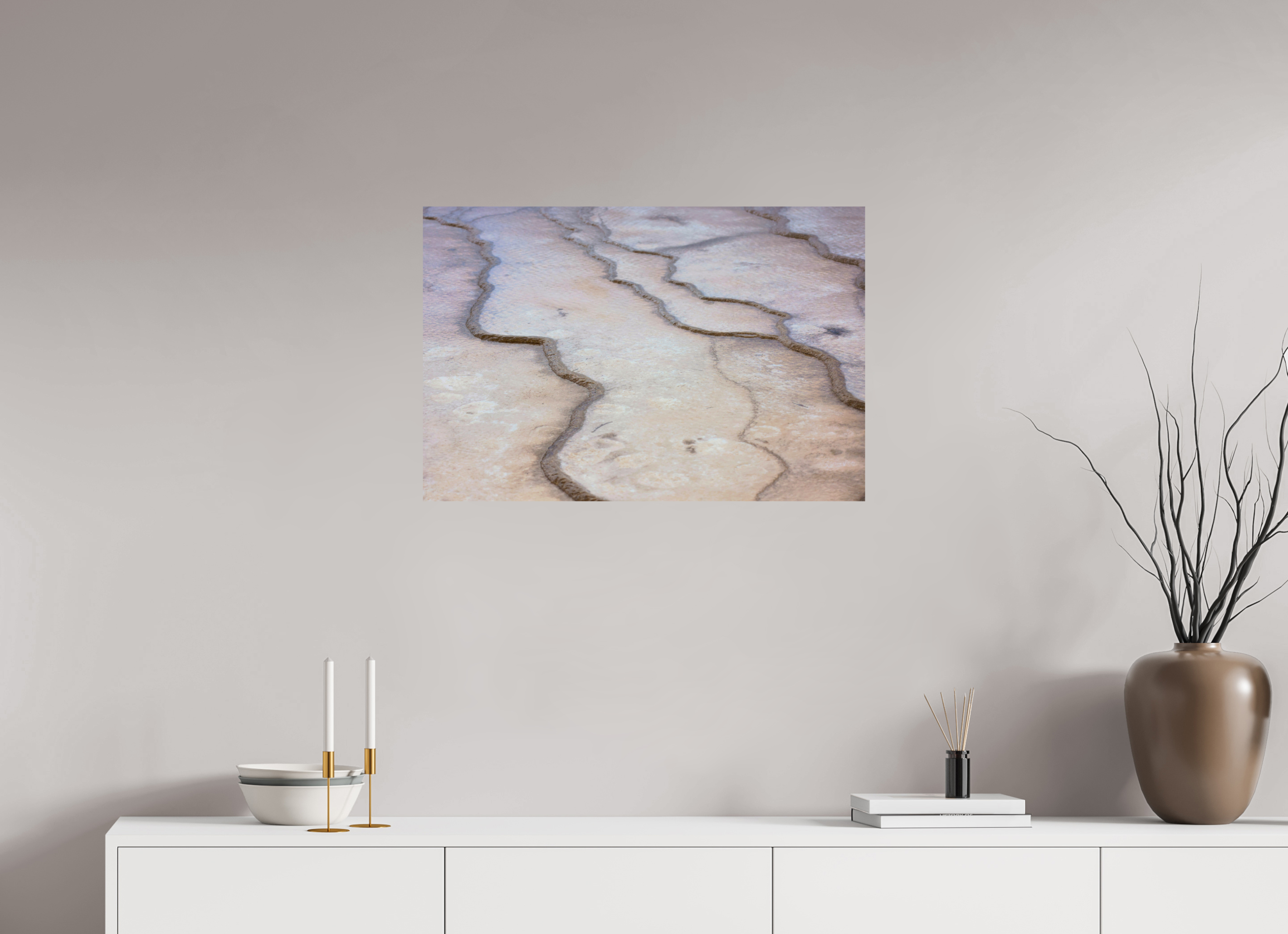 30 x 20″, PHOTO PAPER Yellowstone