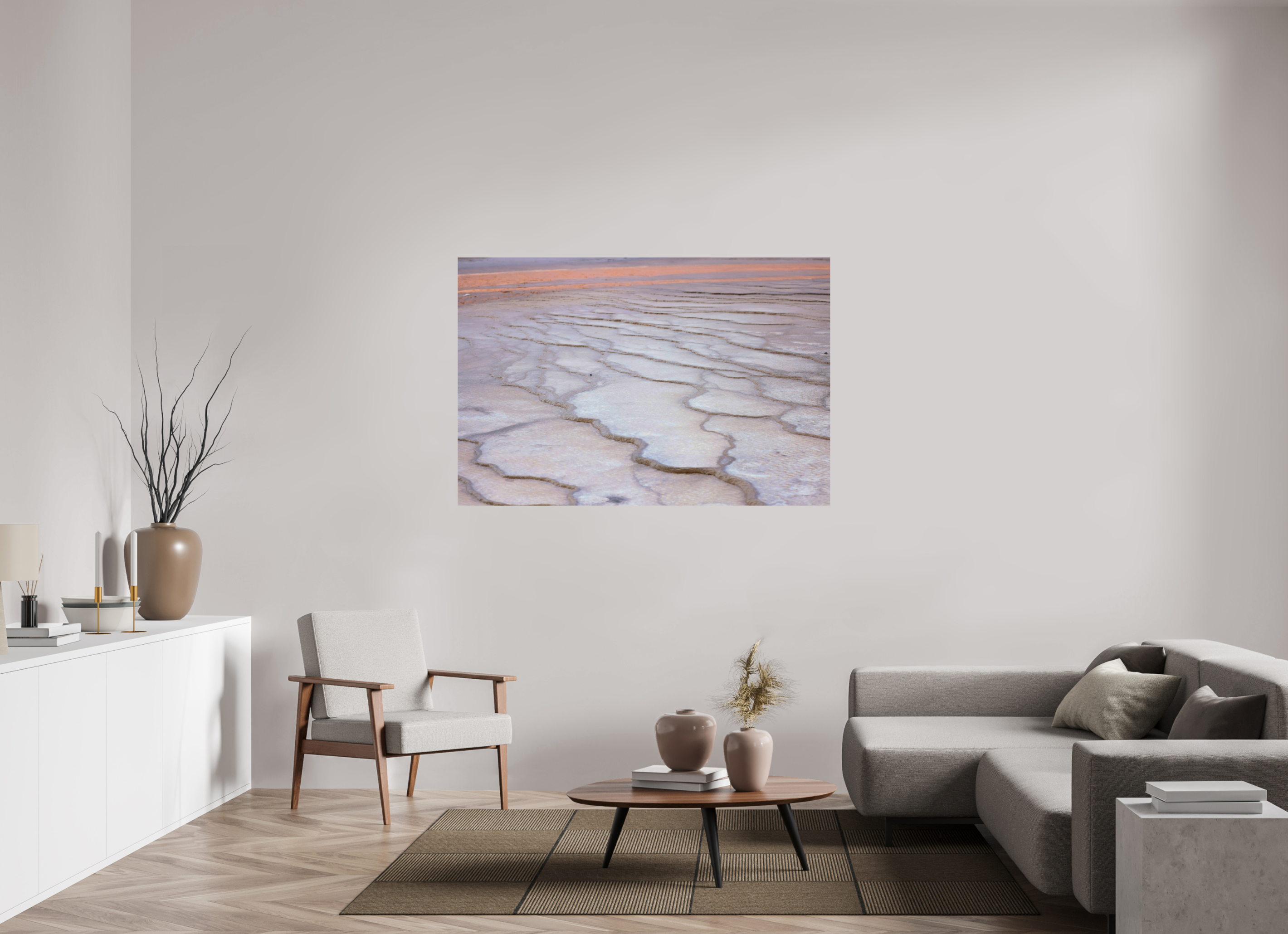 60 x 40″, PHOTO PAPER Yellowstone