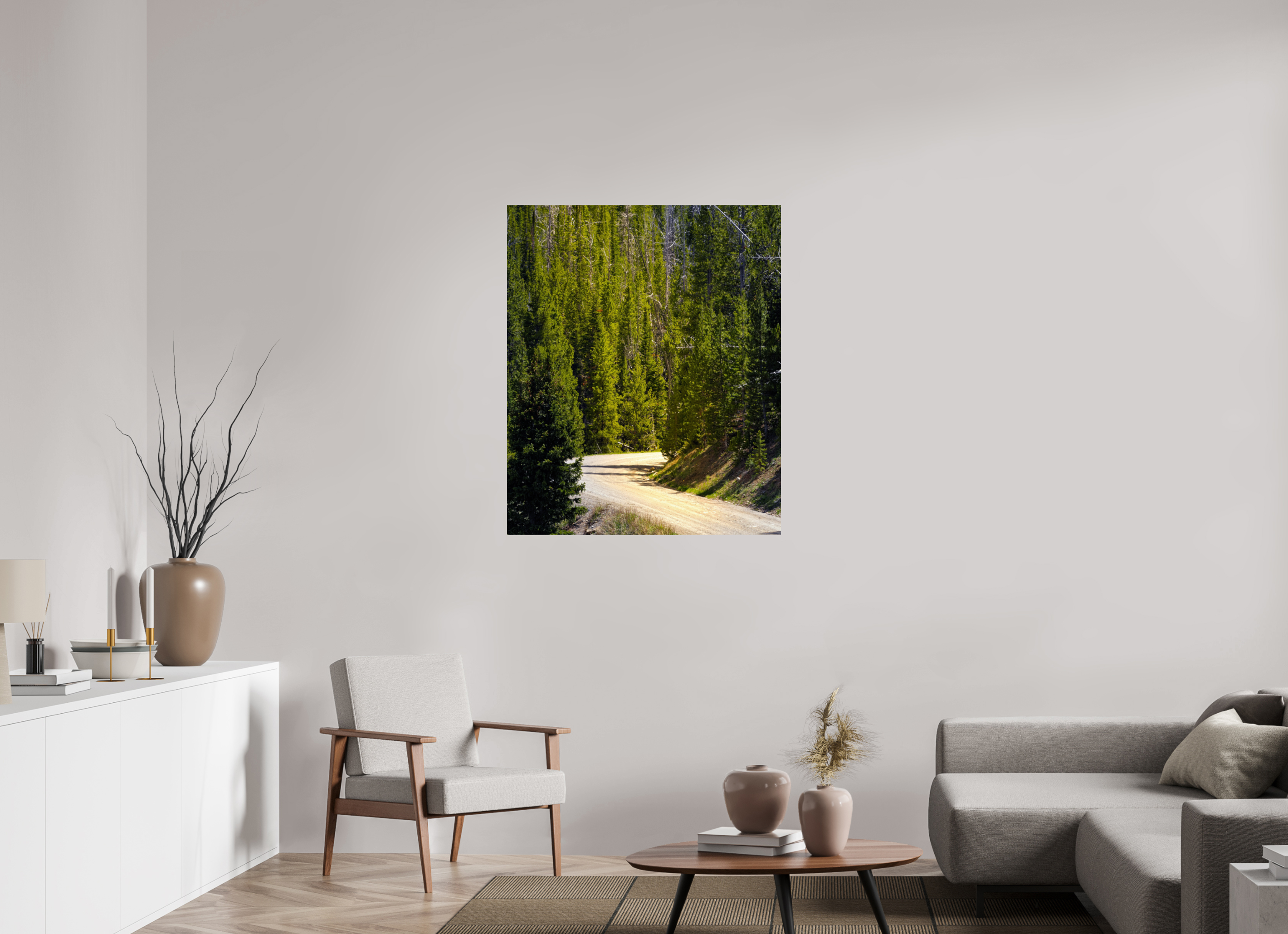 35 x 42.2″, PHOTO PAPER Wyoming