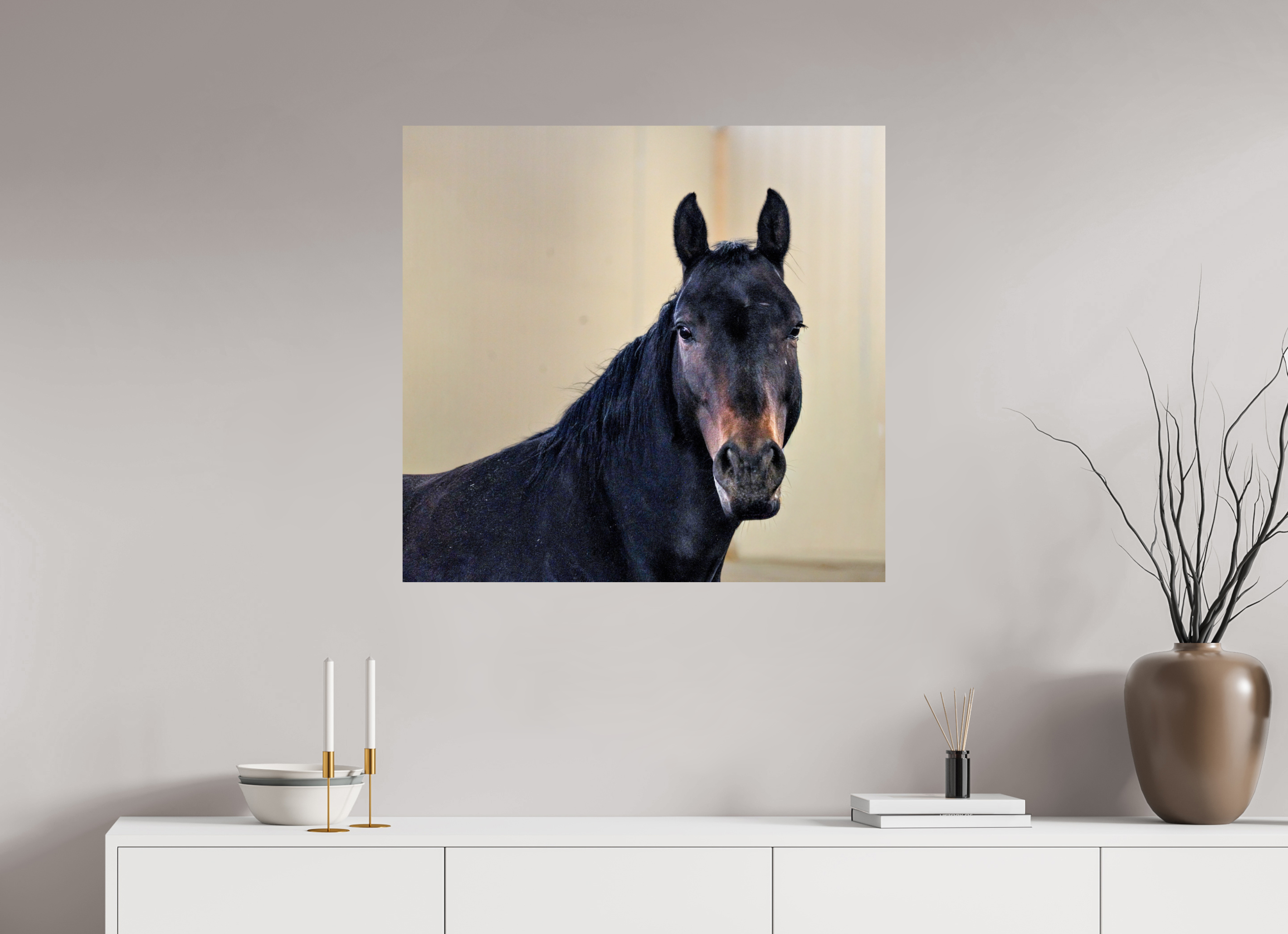 32.8 x 31″, PHOTO PAPER Bella Portrait