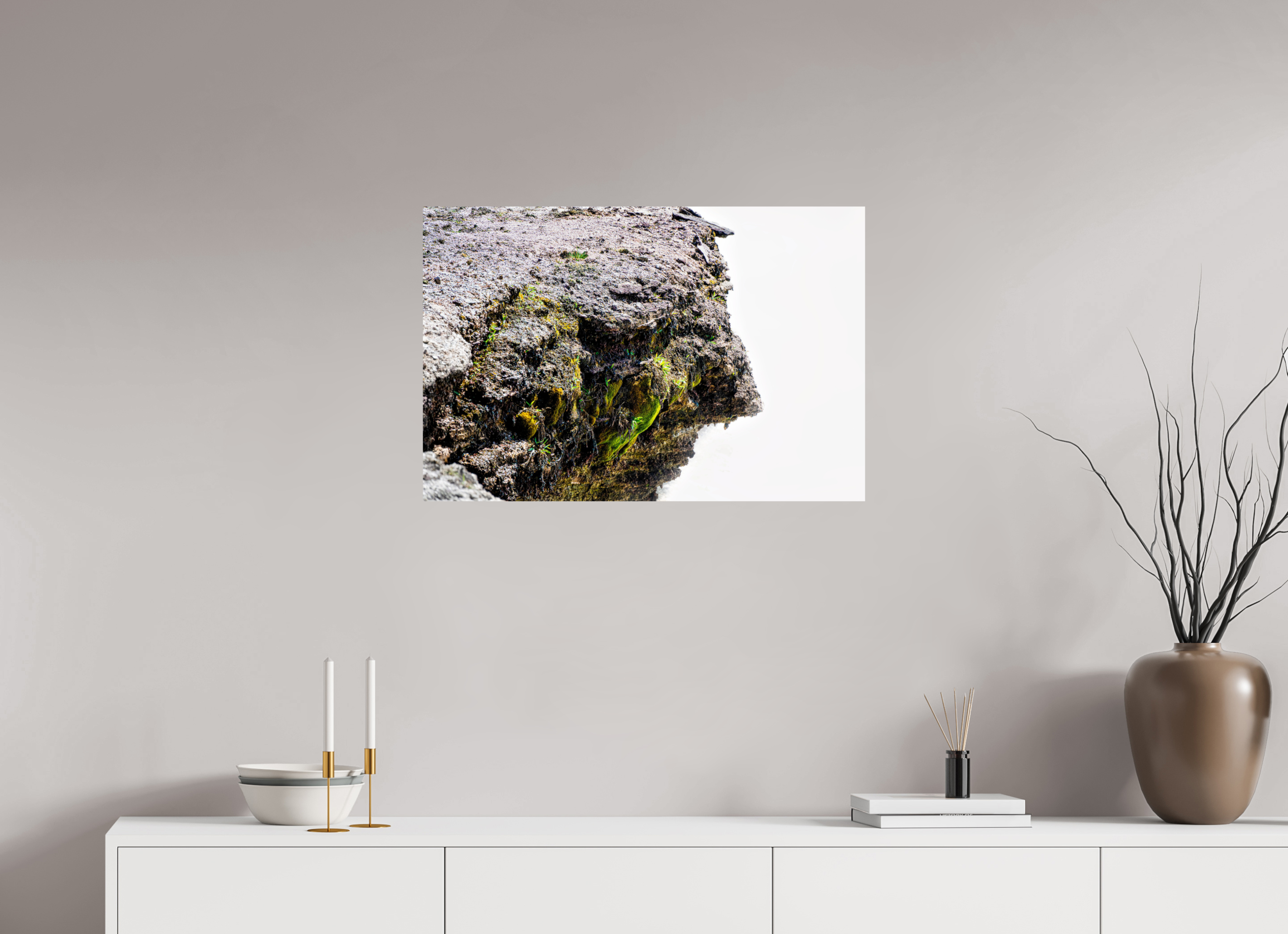 30 x 20″, PHOTO PAPER Yellowstone