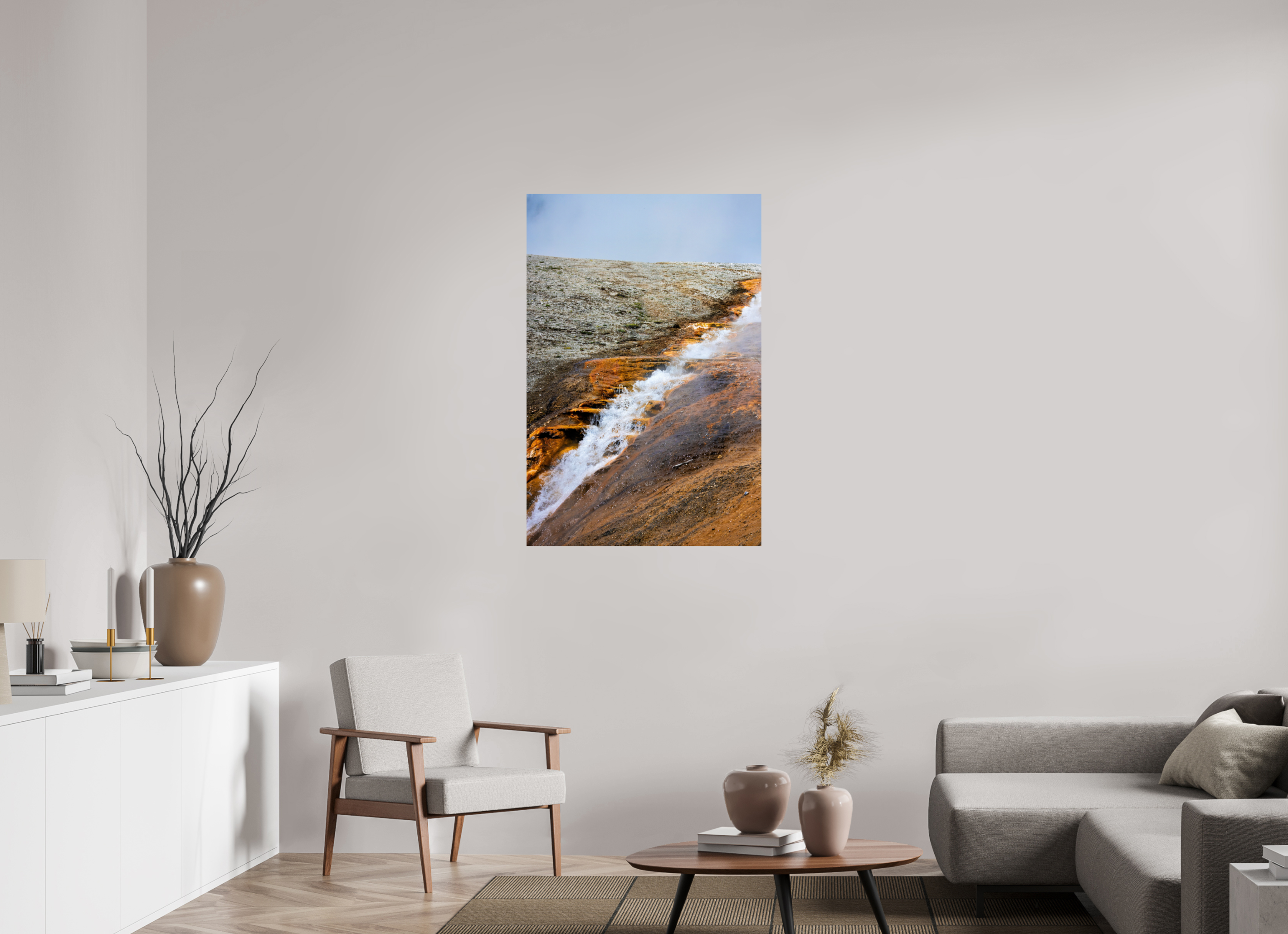 30 x 45″, PHOTO PAPER Yellowstone