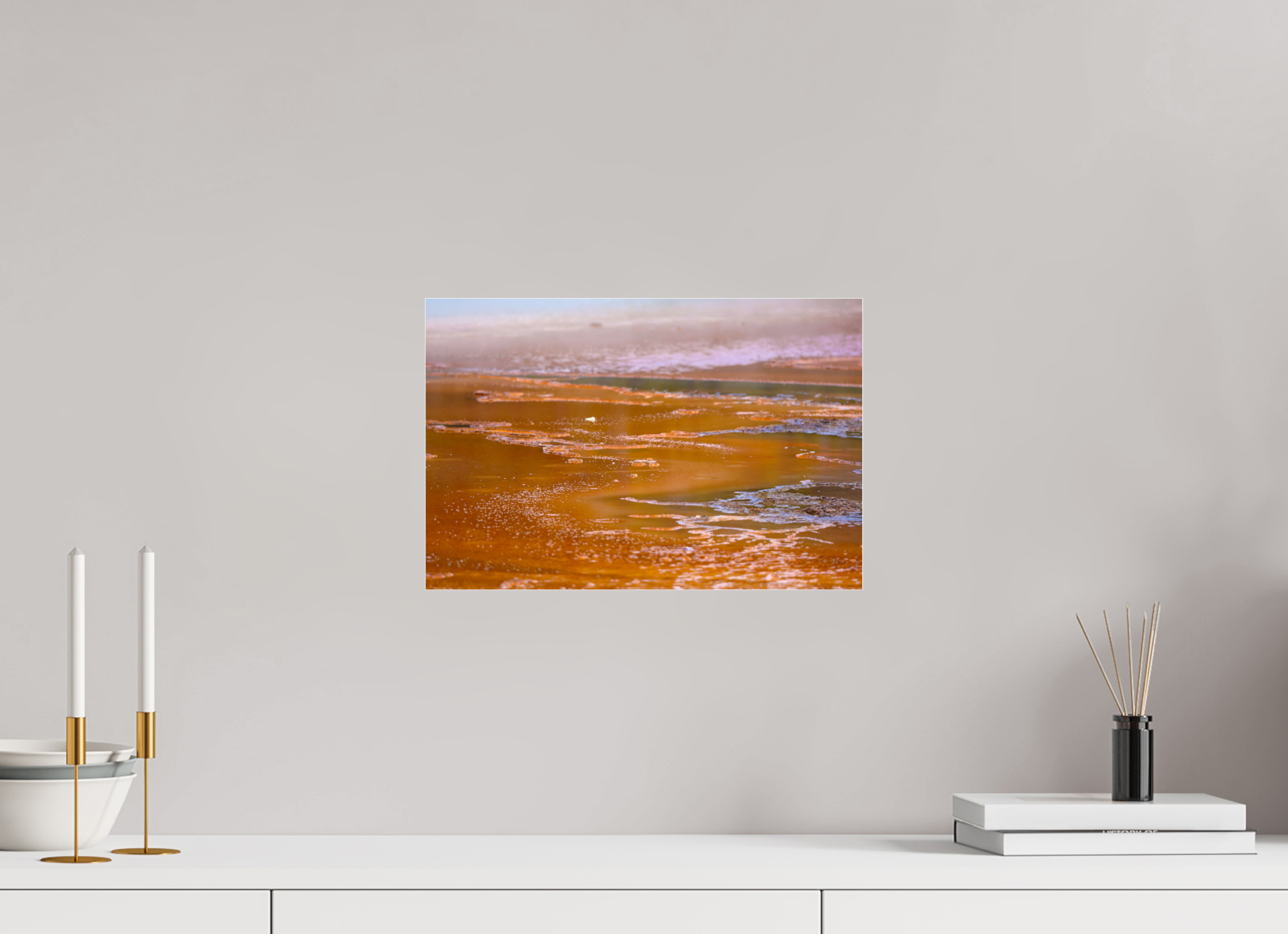 15 x 10″, ACRYLIC Yellowstone