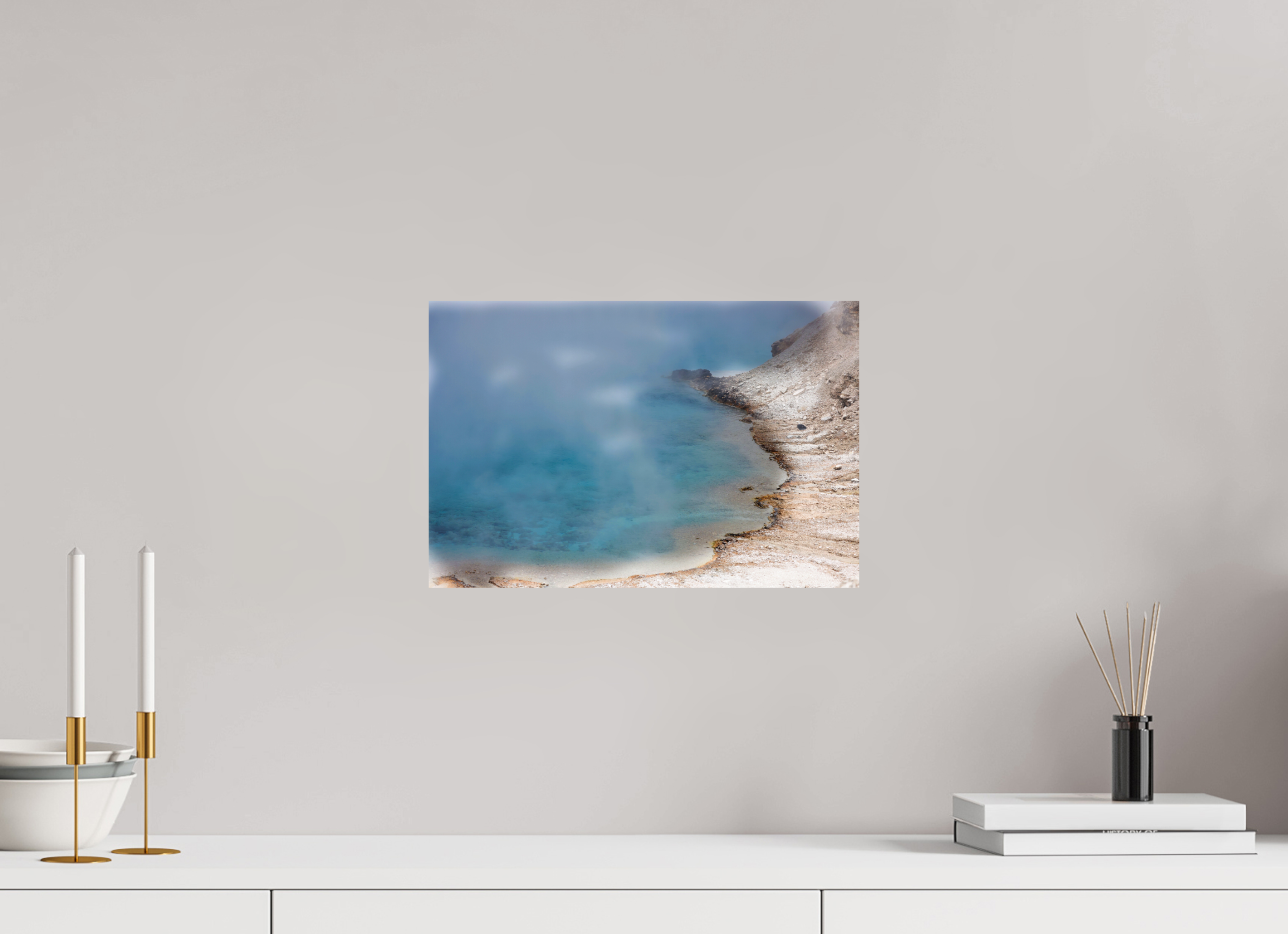 15 x 10″, PHOTO PAPER Yellowstone