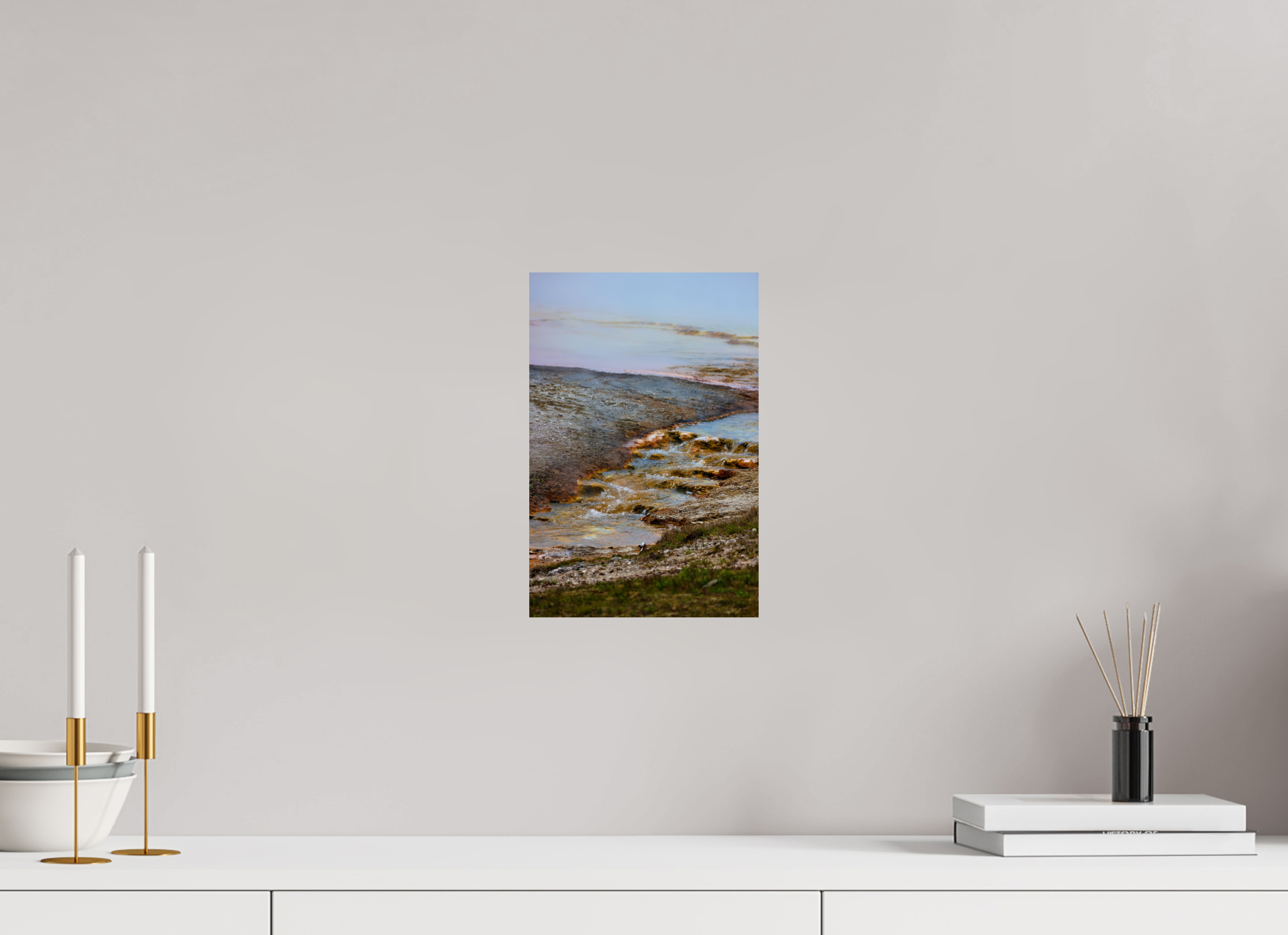 8 x 12″, PHOTO PAPER Yellowstone