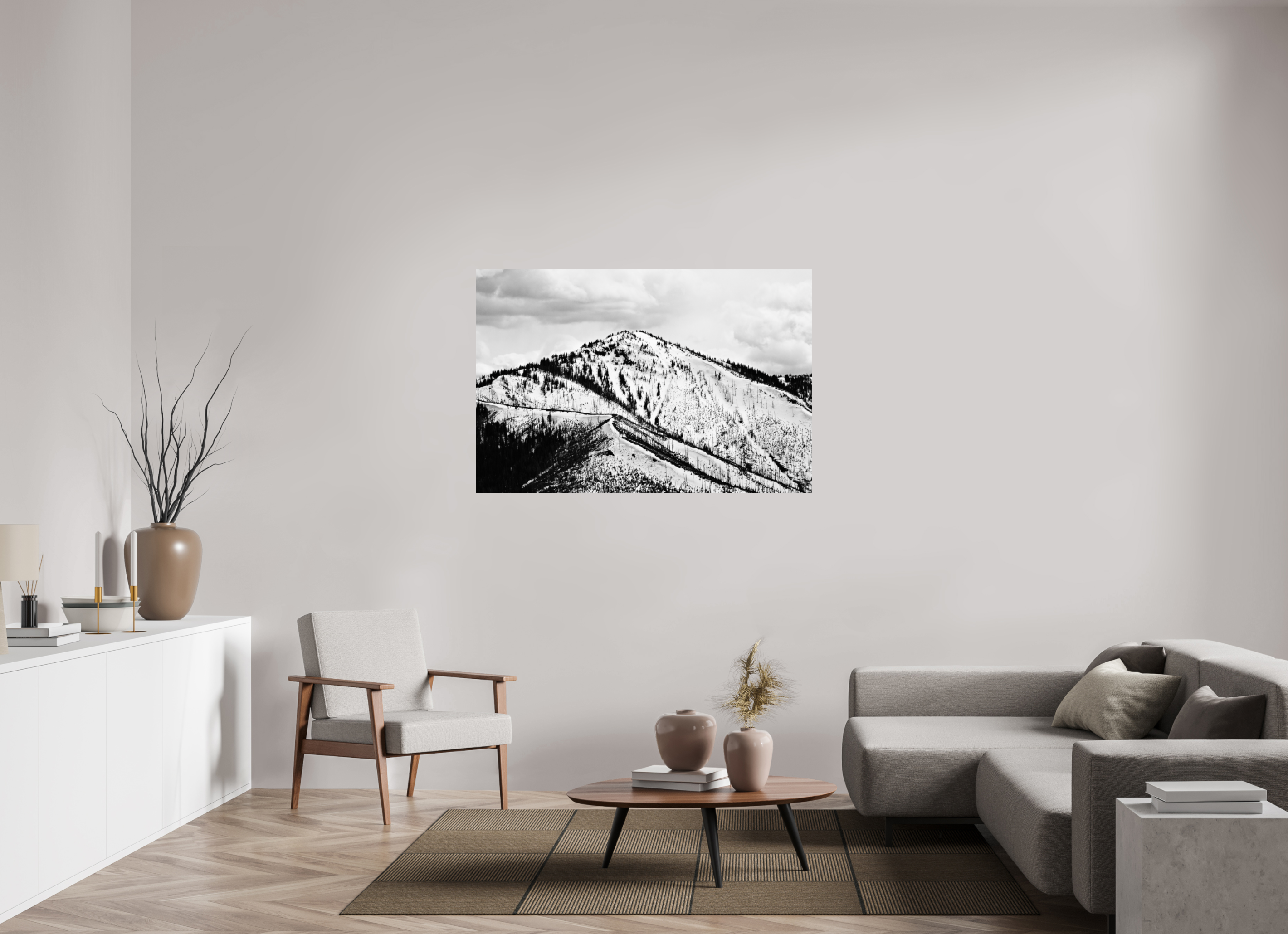 54 x 36″, ACRYLIC Yellowstone