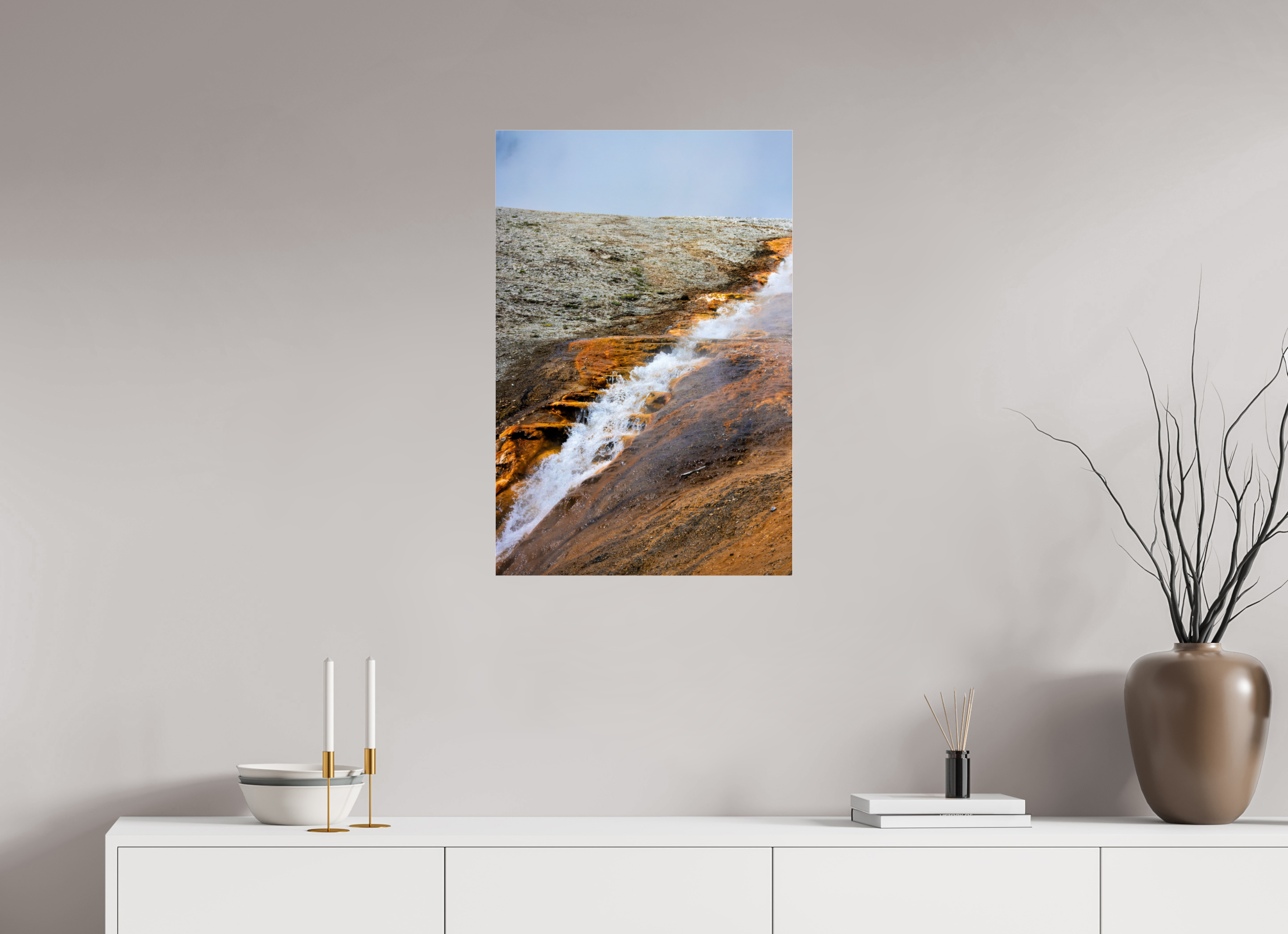 20 x 30″, ACRYLIC Yellowstone