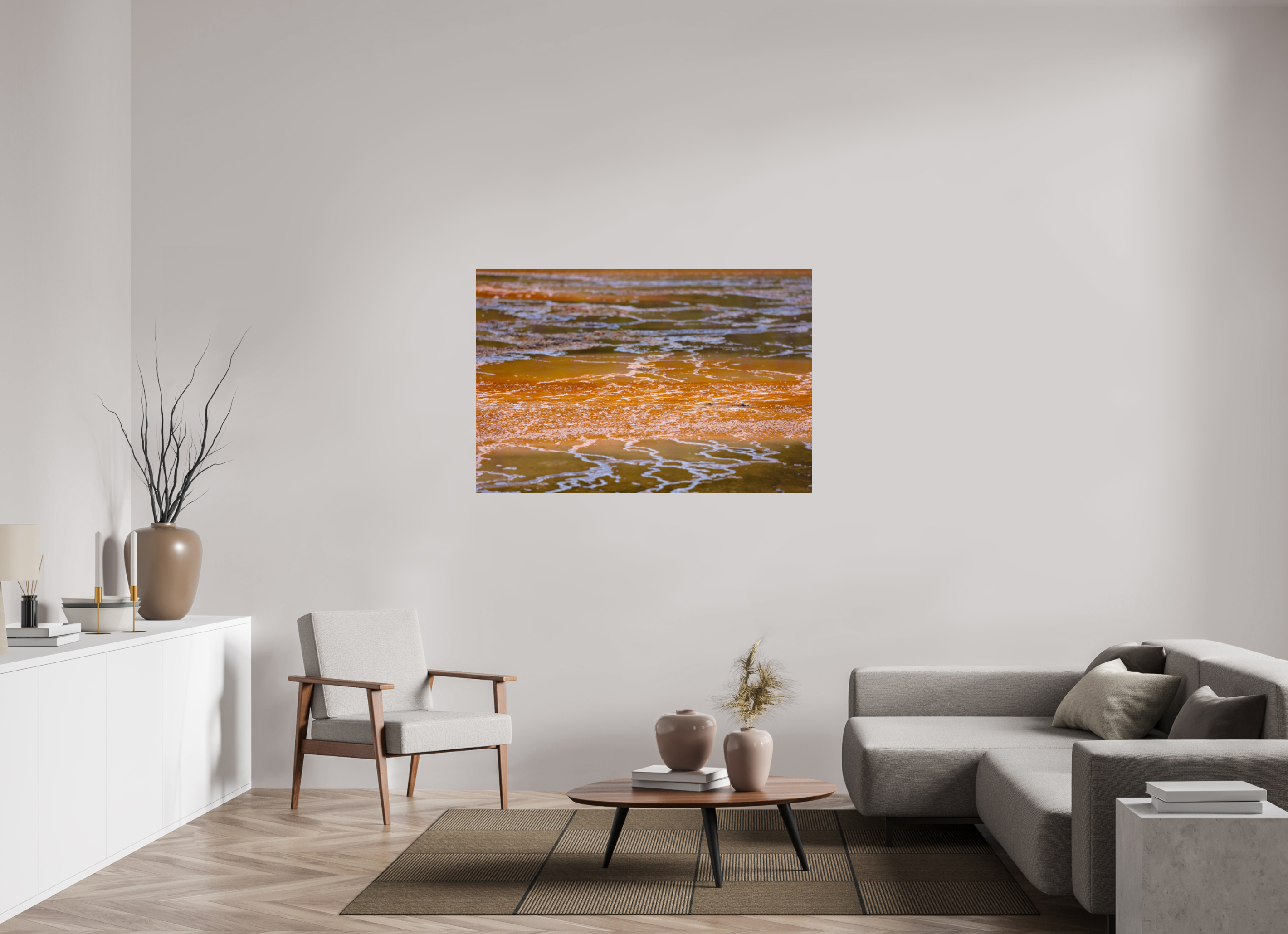 54 x 36″, ACRYLIC Yellowstone
