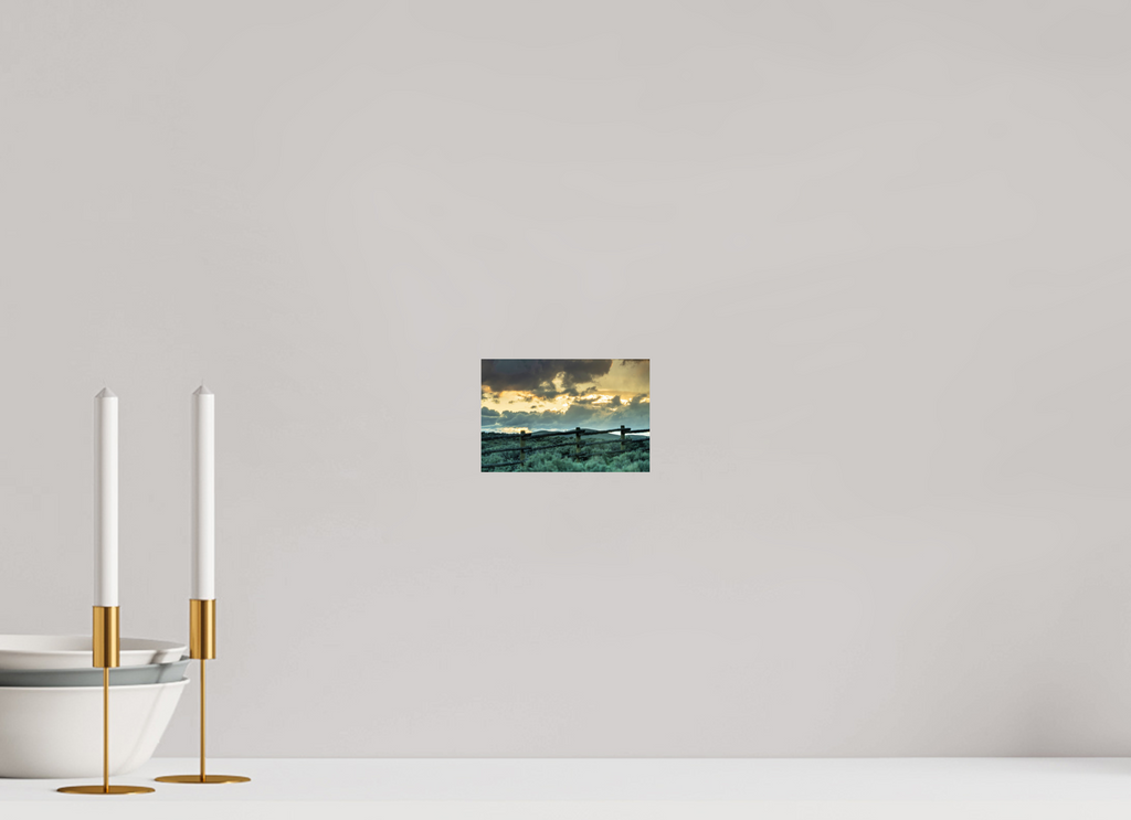6 x 4″, PHOTO PAPER Wyoming