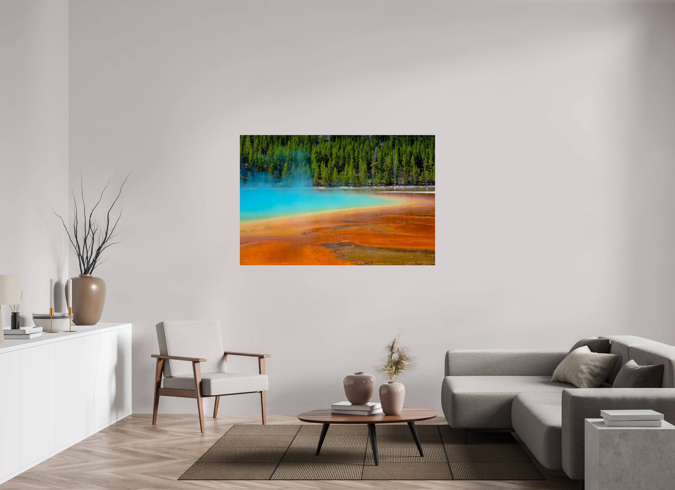 60 x 40″, PHOTO PAPER Yellowstone