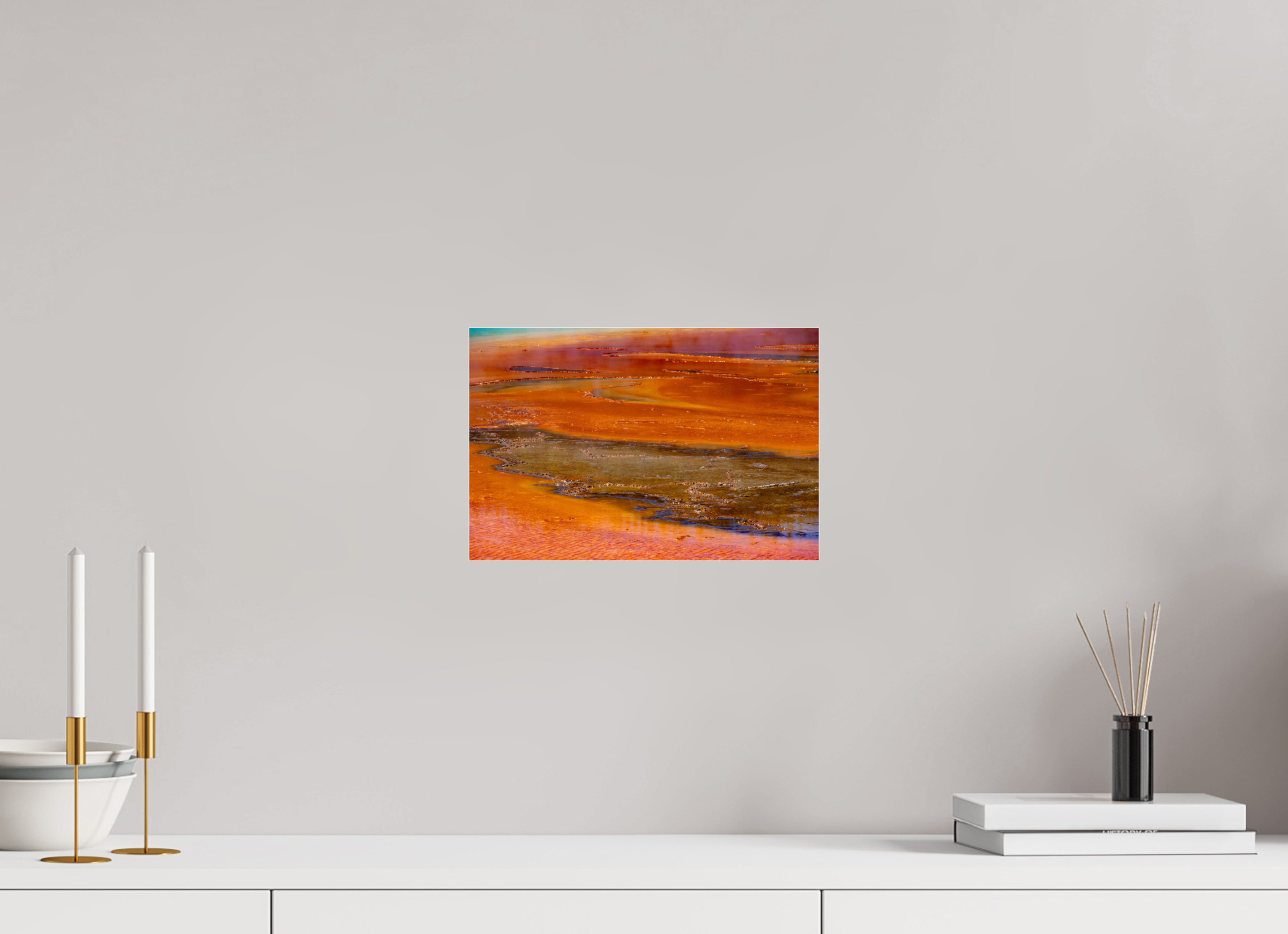 12 x 8″, ACRYLIC Yellowstone