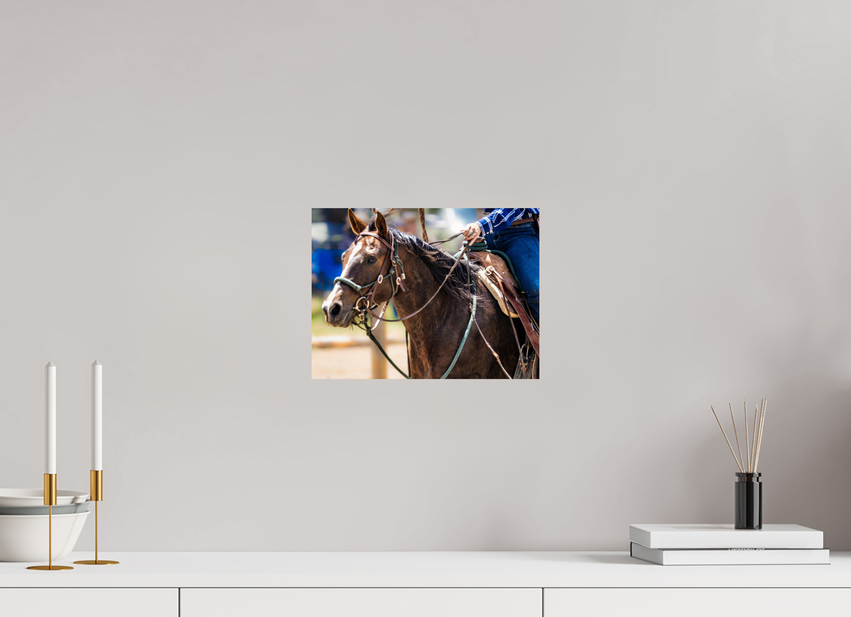 12 x 9″, PHOTO PAPER Pack Horse Portrait 13 Web Exclusive
