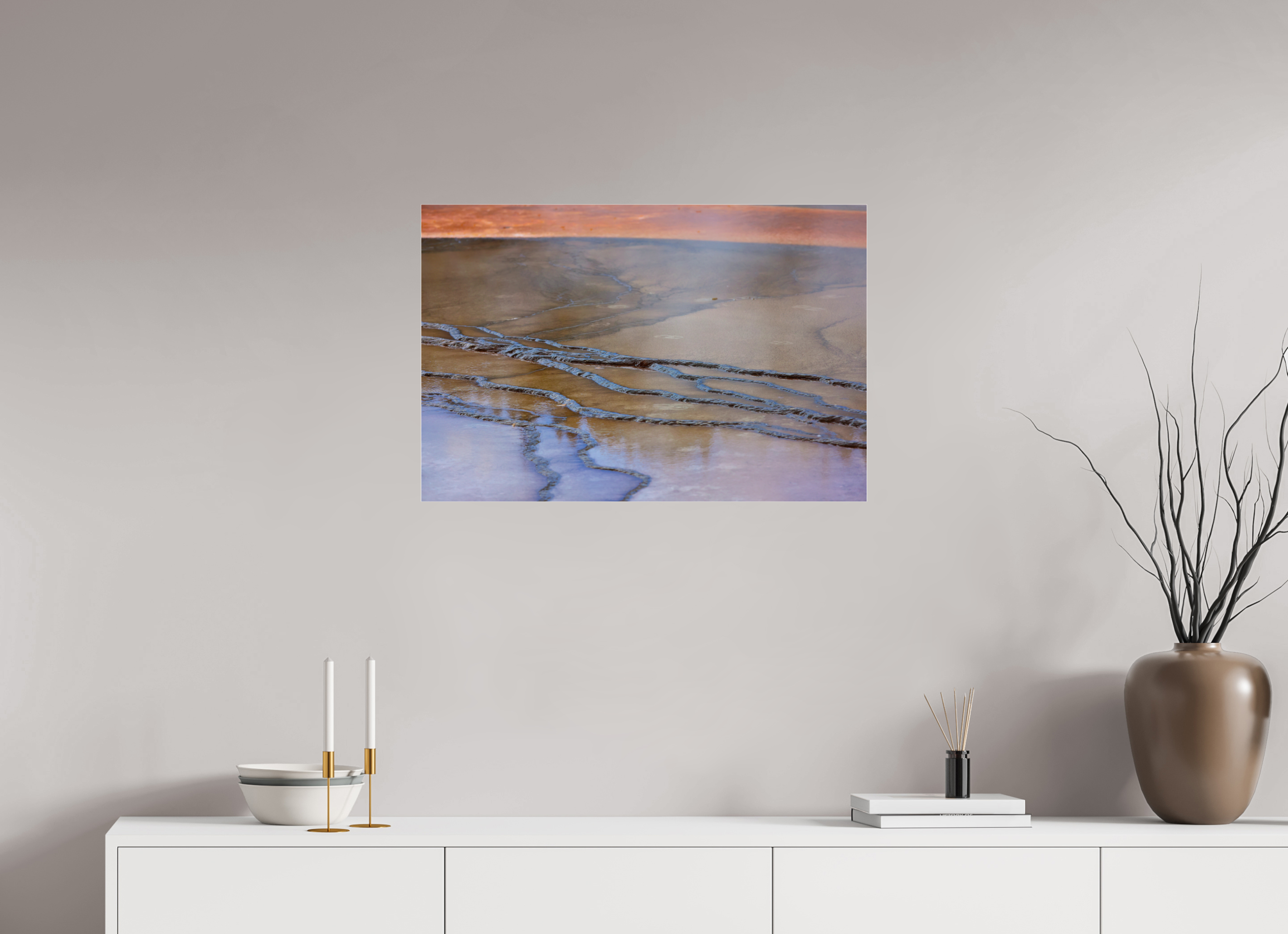 30 x 20″, ACRYLIC Yellowstone