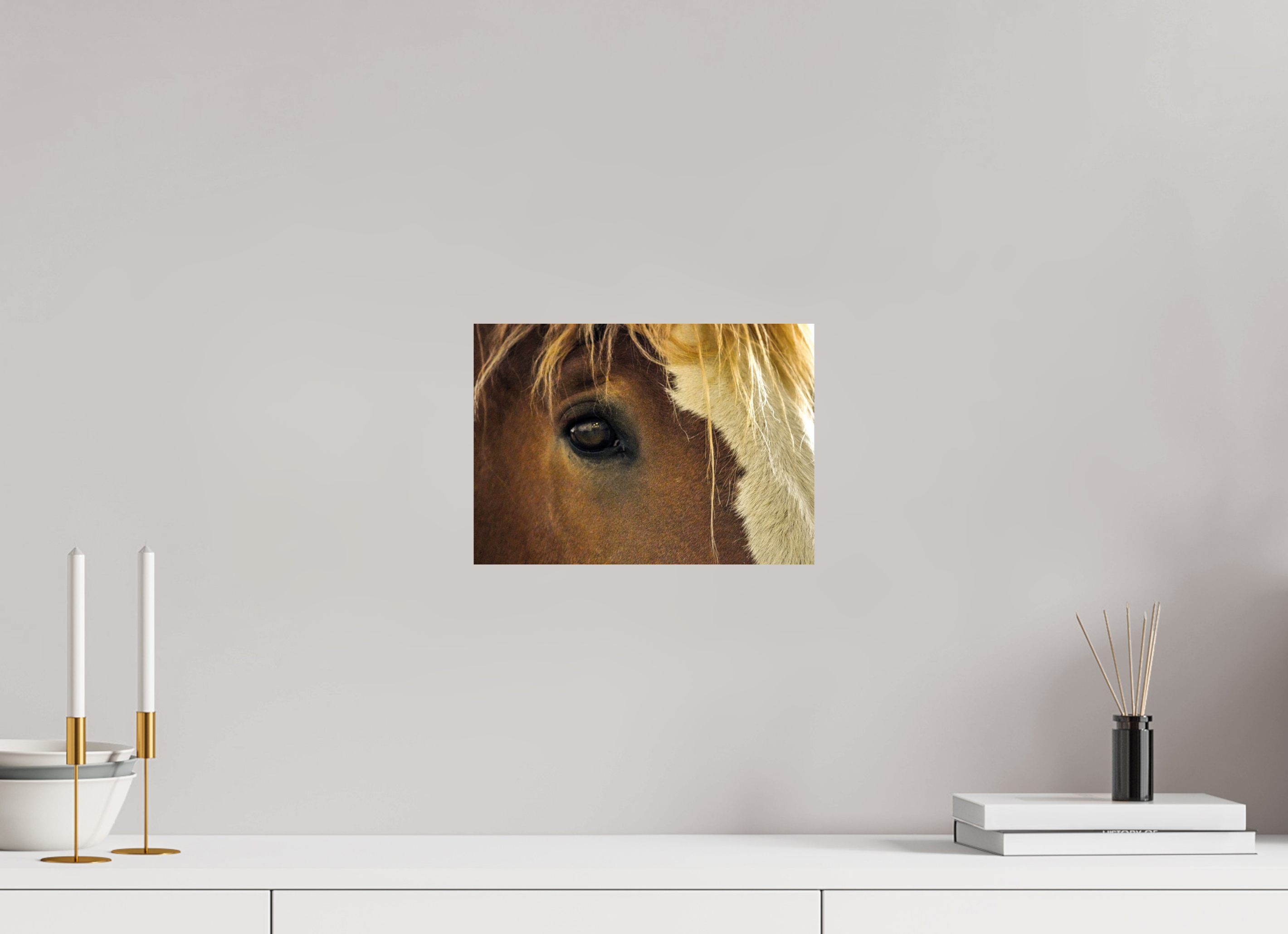 ISO A4 (29,7 x 21 cm), METAL Tiny Tim Eye