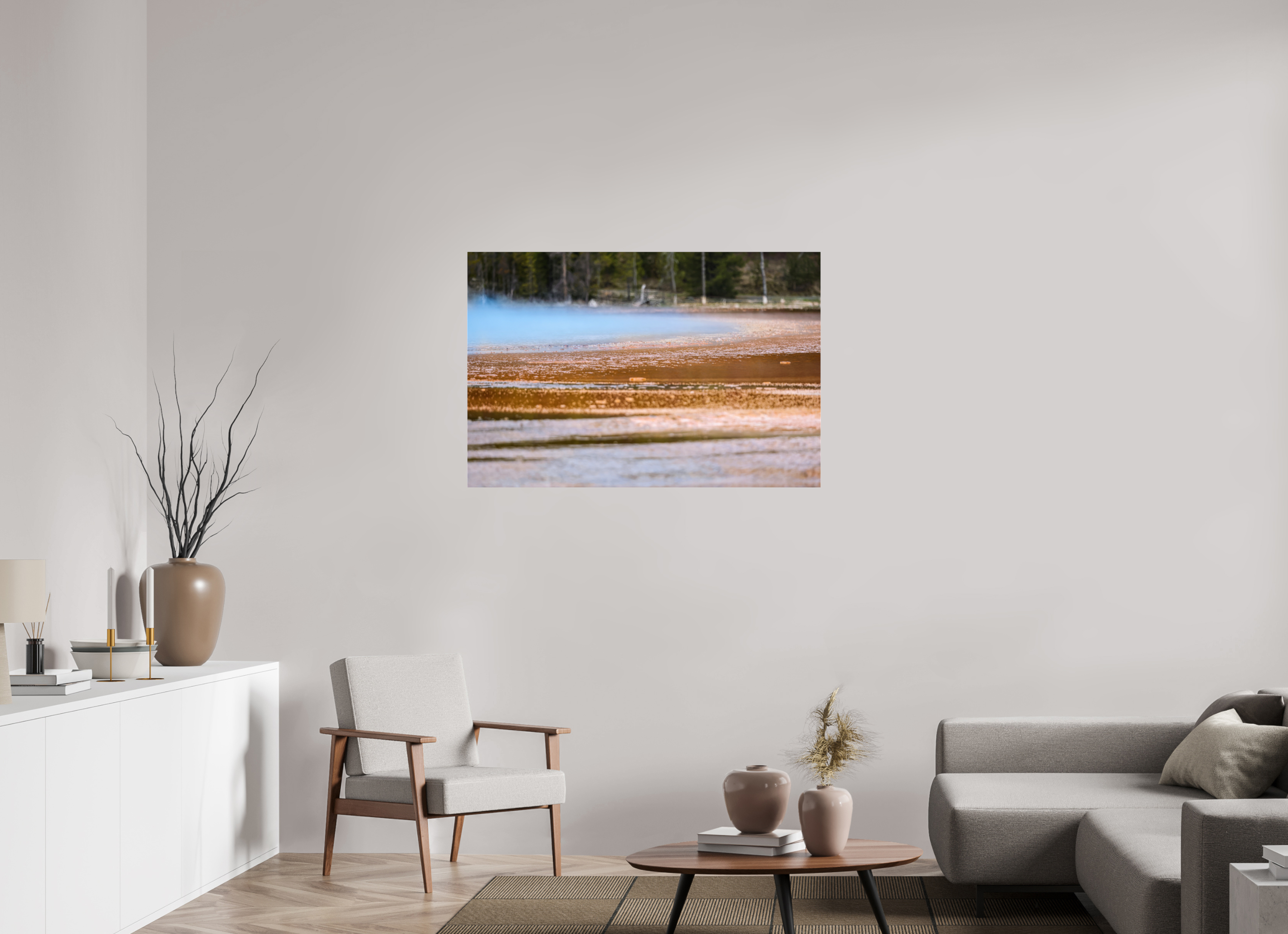 45 x 30″, ACRYLIC Yellowstone