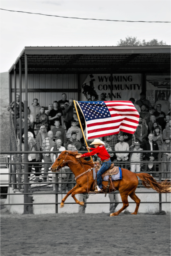 Main image America 250 Flag Rider 6