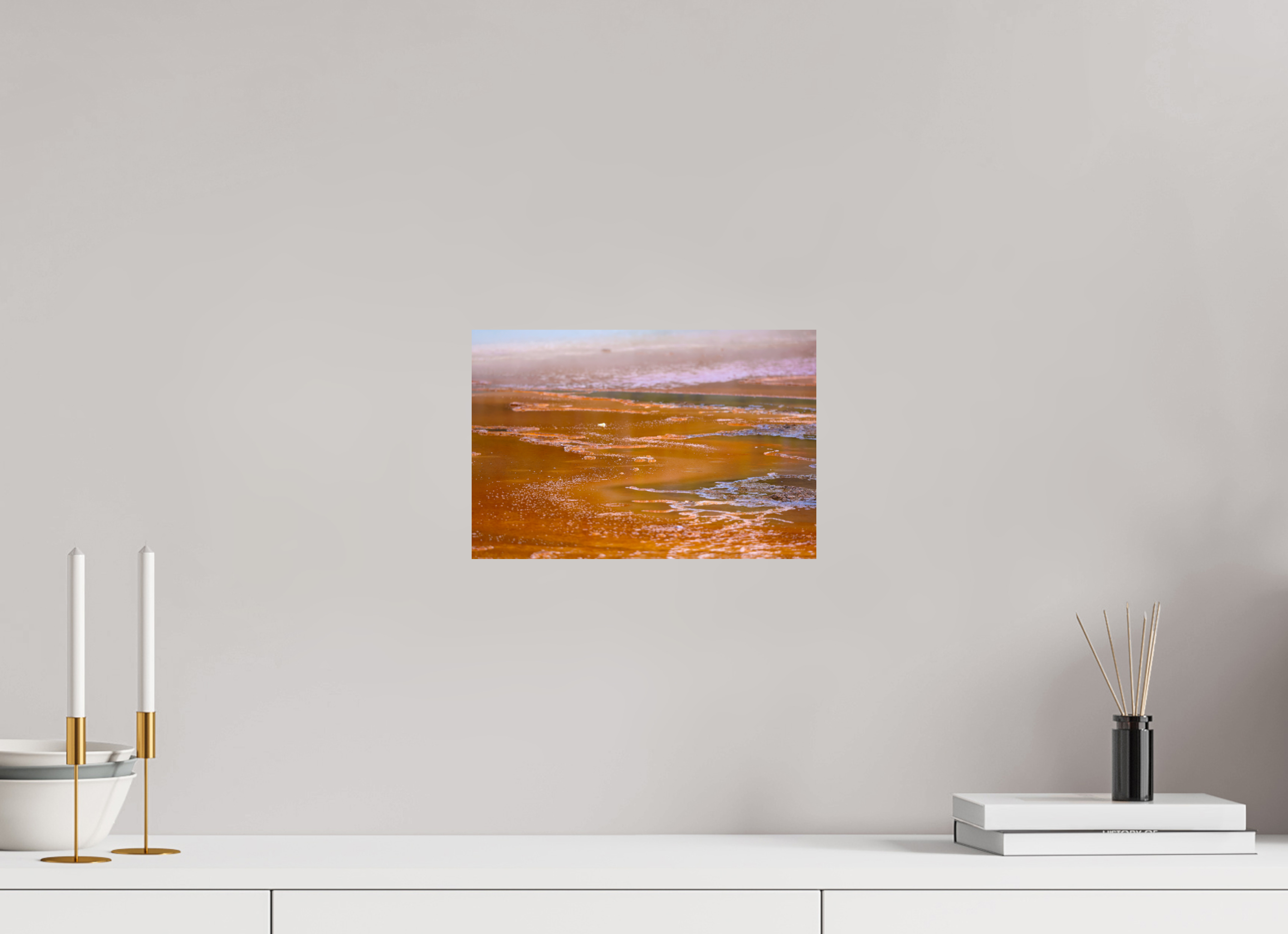 12 x 8″, PHOTO PAPER Yellowstone