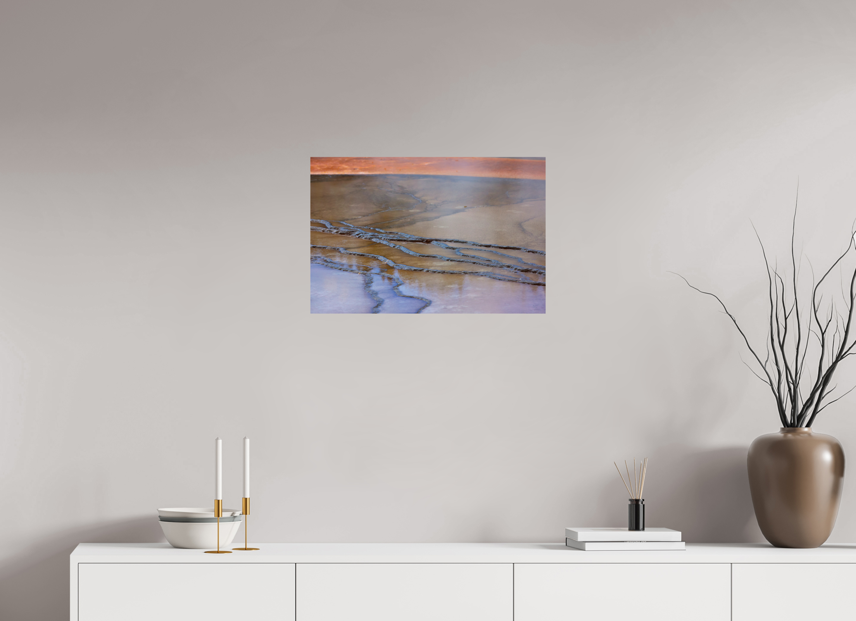 24 x 16″, PHOTO PAPER Yellowstone