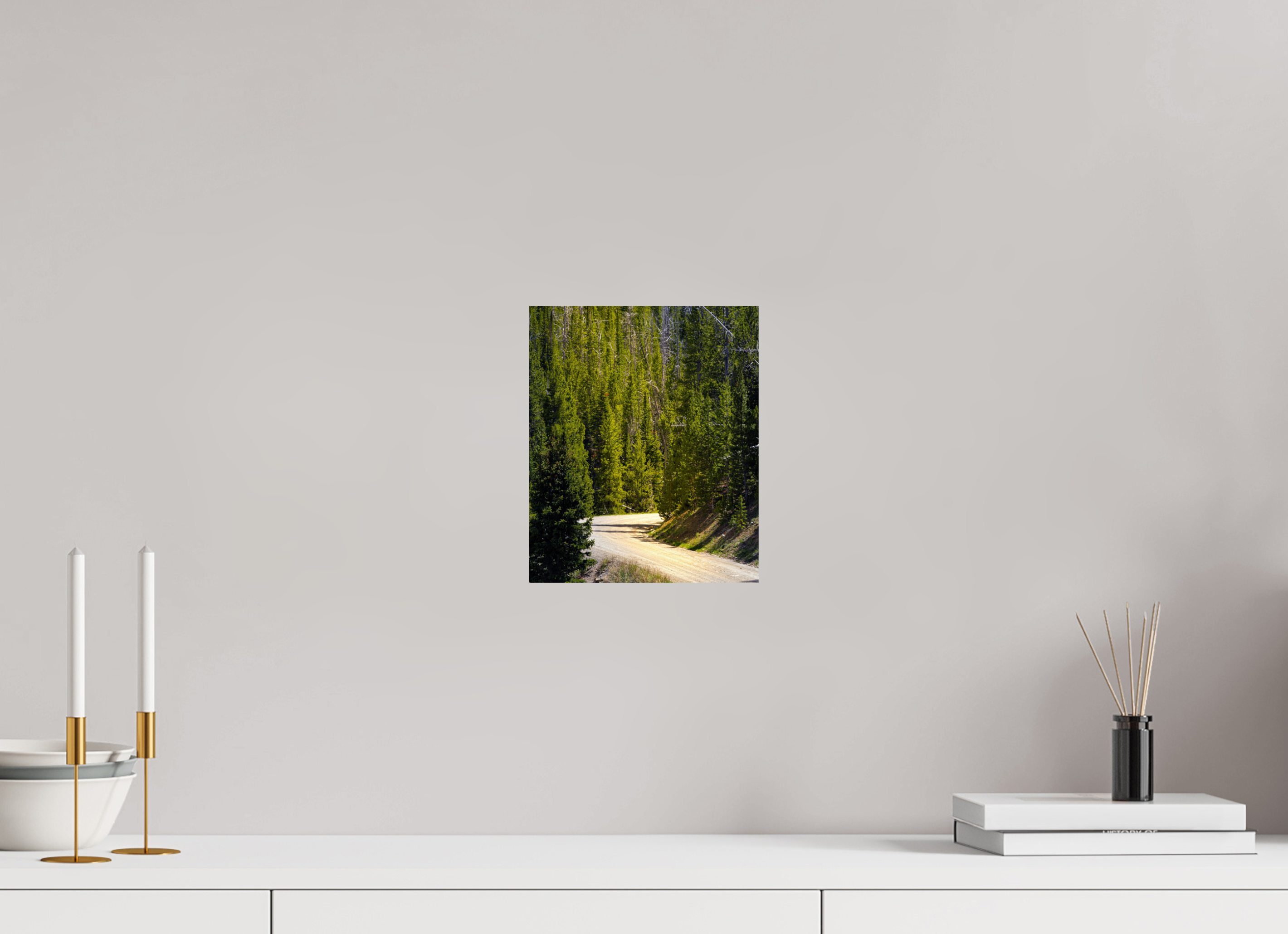 8 x 9.6″, PHOTO PAPER Wyoming