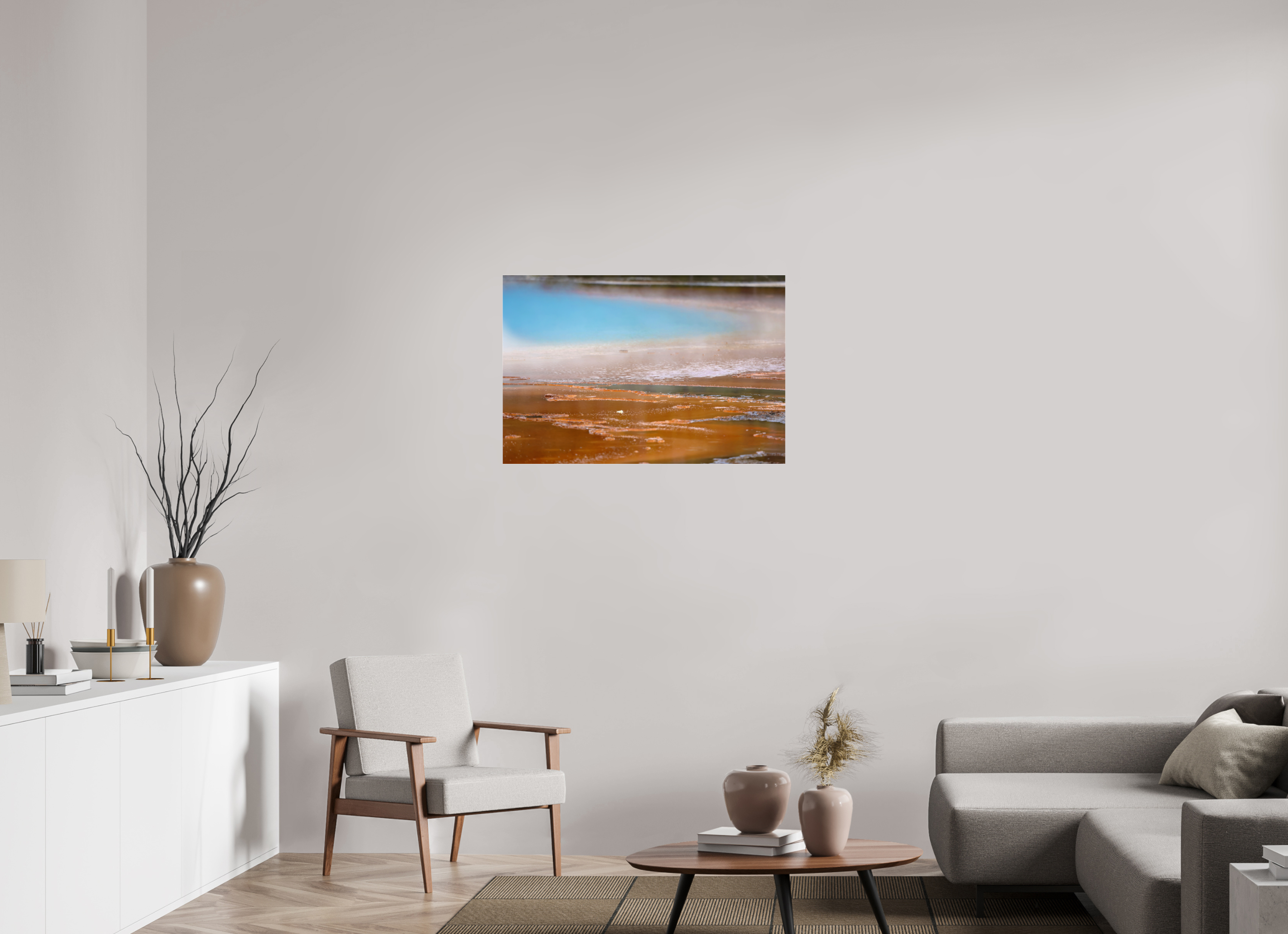 36 x 24″, ACRYLIC Yellowstone