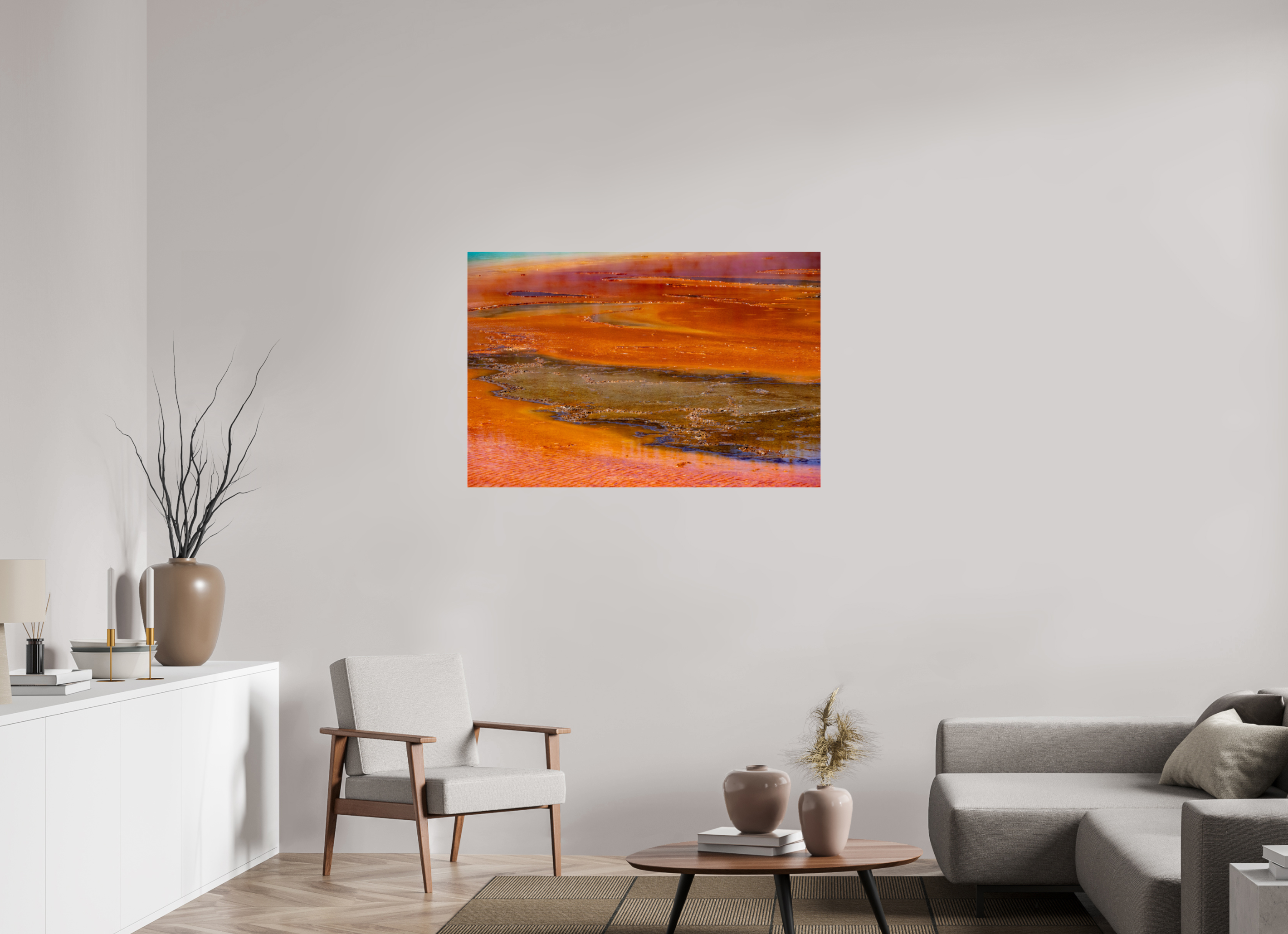 45 x 30″, ACRYLIC Yellowstone