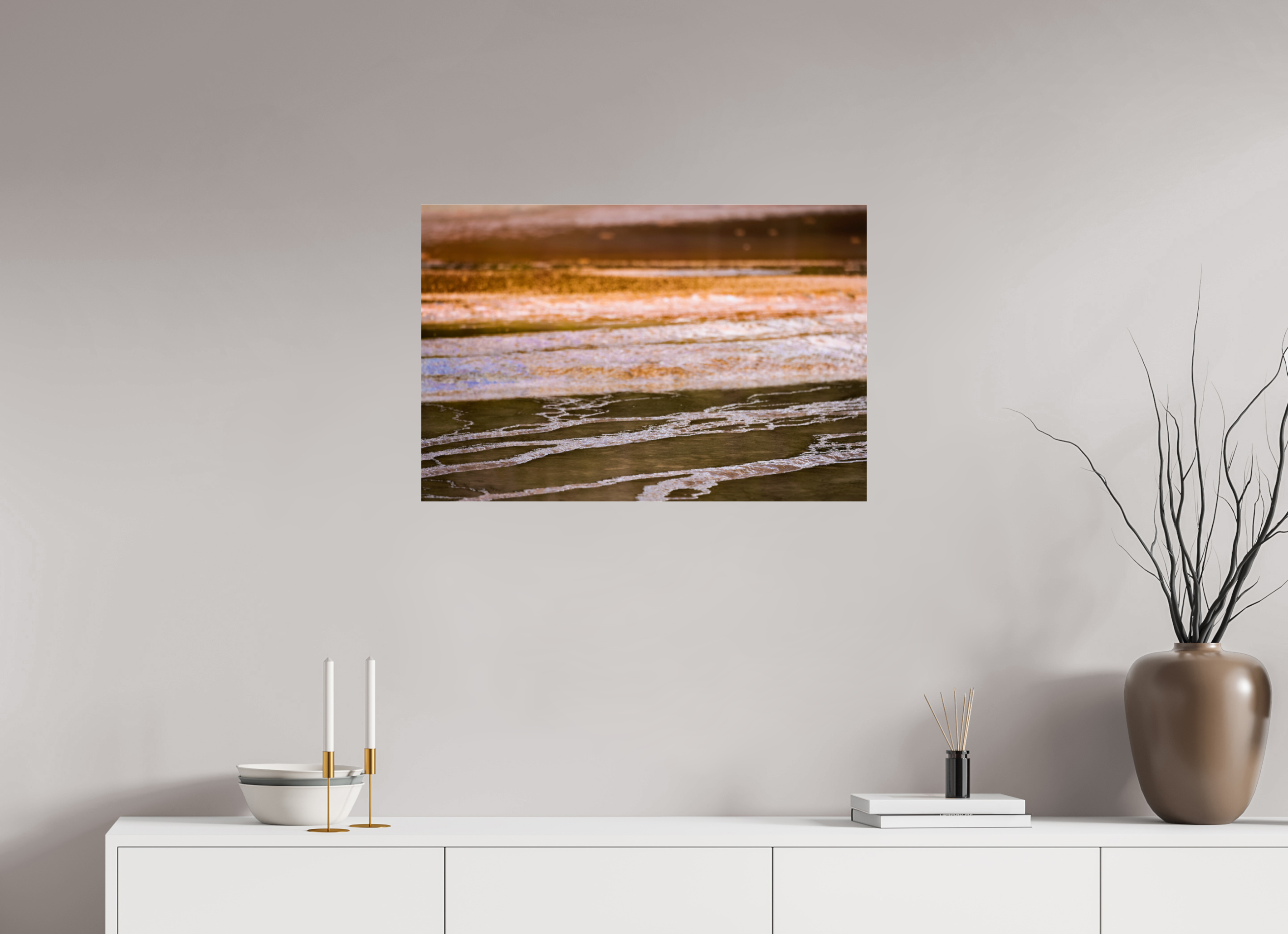 30 x 20″, ACRYLIC Yellowstone