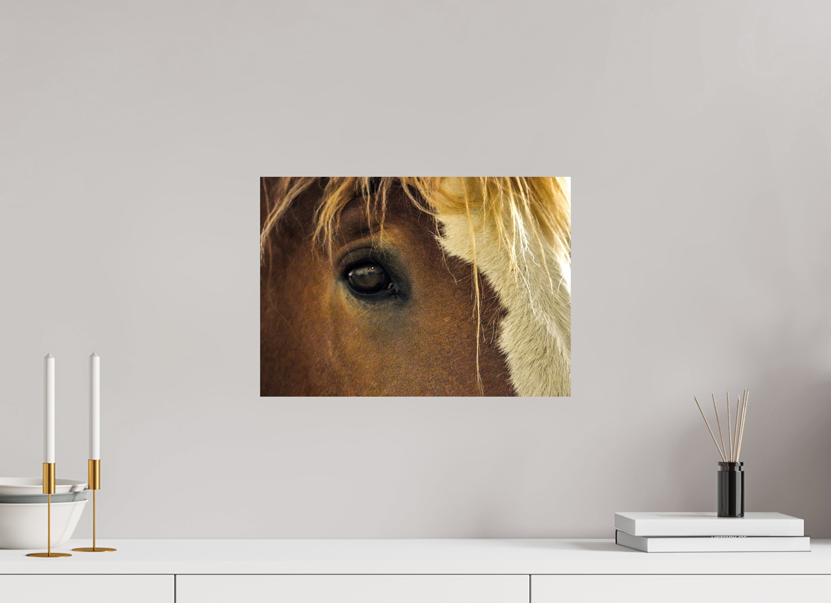 ISO A3 (42 x 29,7 cm), METAL Tiny Tim Eye