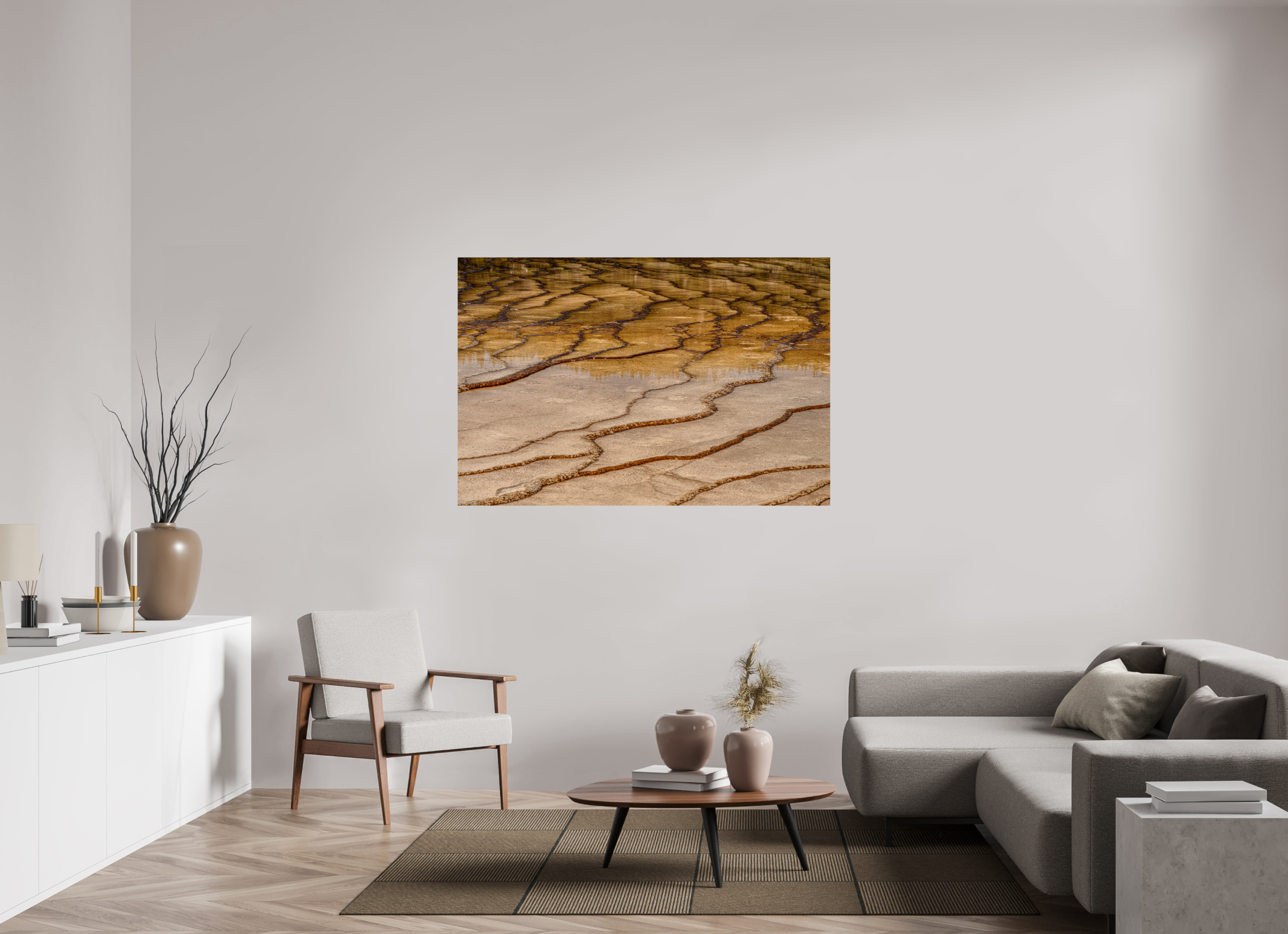 60 x 40″, PHOTO PAPER Yellowstone